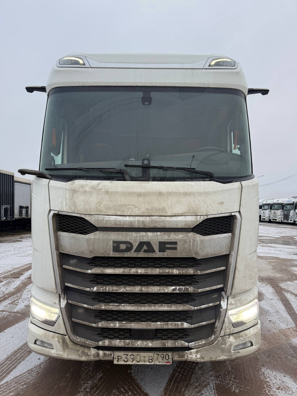 DAF XG 4x2 Седельный тягач ХG 480 FT (Дизельный, 12,9 л, 483 л.с., АТ)