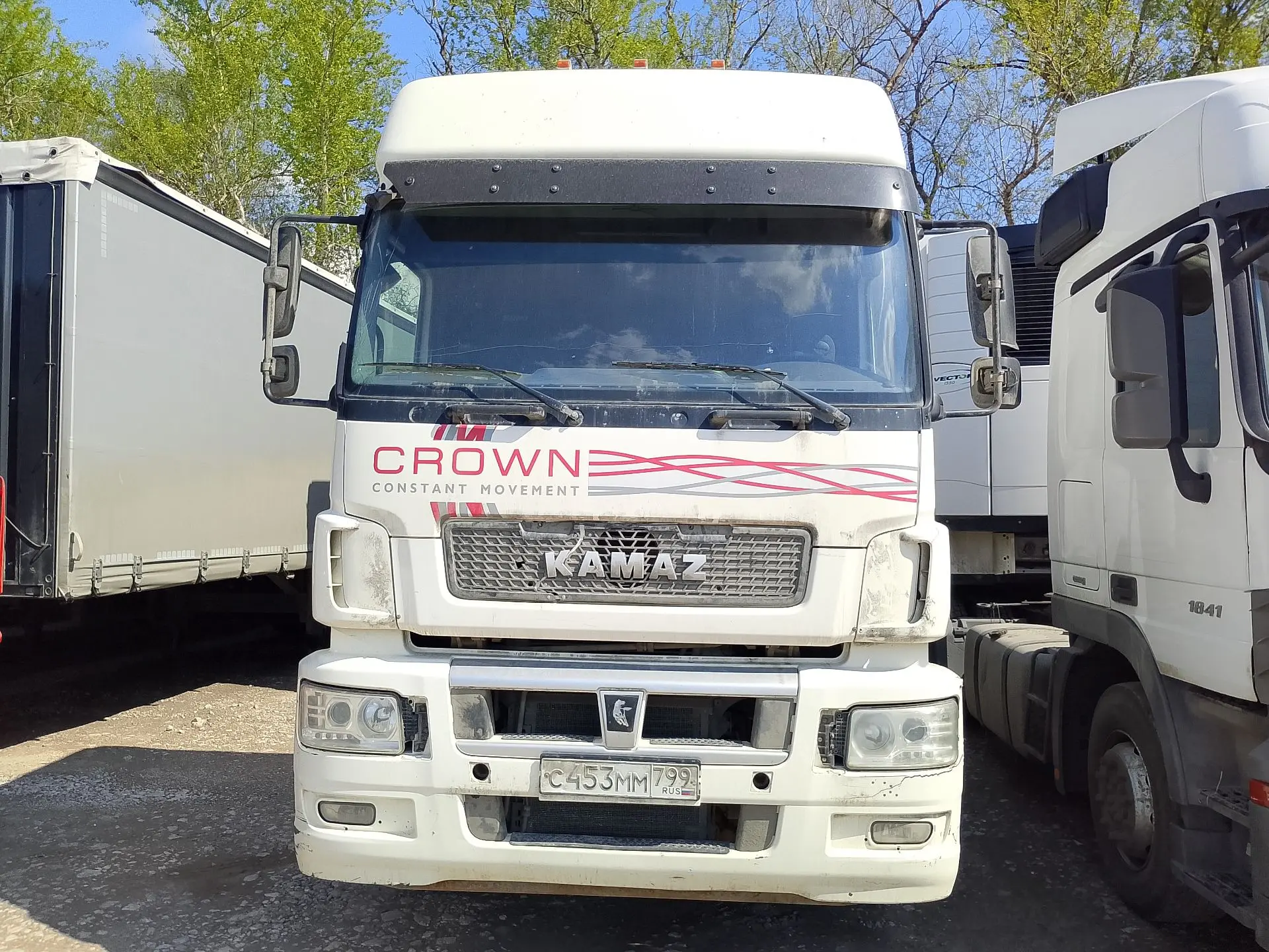 КамАЗ 5490 4x2 Седельный тягач 5490-032-87(S5) NEO, 2021г., 376817 км