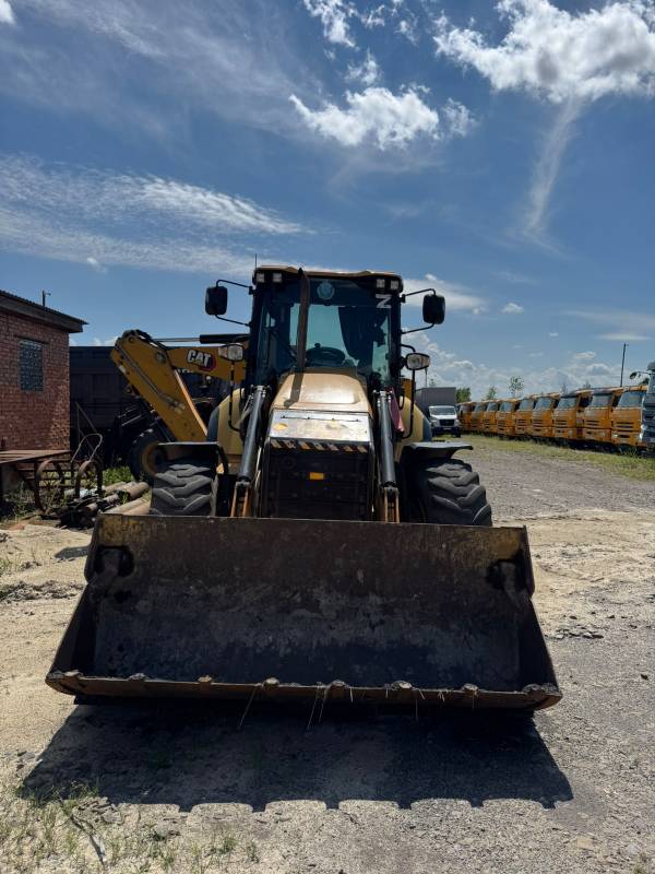 Caterpillar 434 Экскаватор-погрузчик 434 (Дизельный, 4,4 л, 101 л.с., АТ)