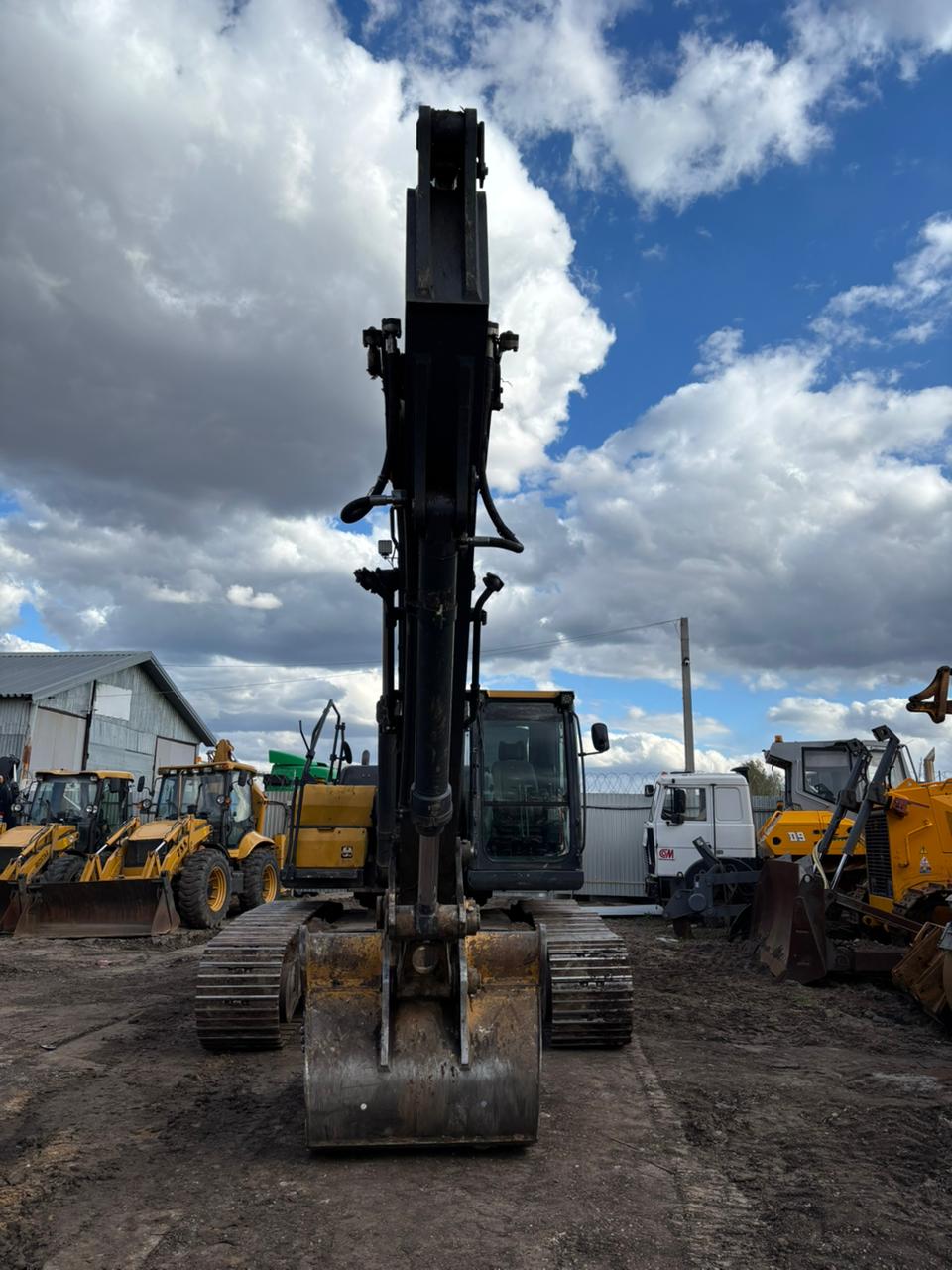 John Deere E260 Экскаватор E260LC (Дизельный, 6,8 л, 193 л.с., АТ)