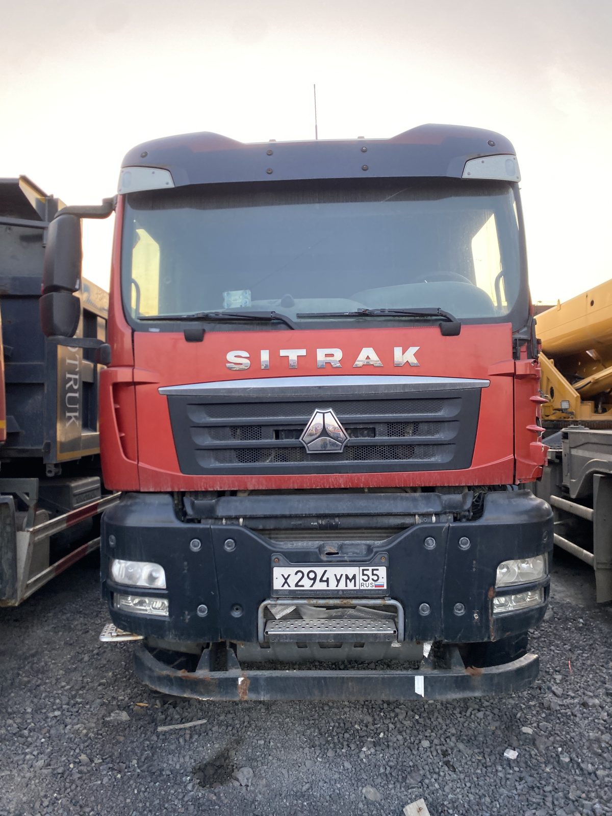SITRAK C7H 8x4 Самосвал ZZ3316V306ME (Дизельный, 12,4 л, 480 л.с., МТ)