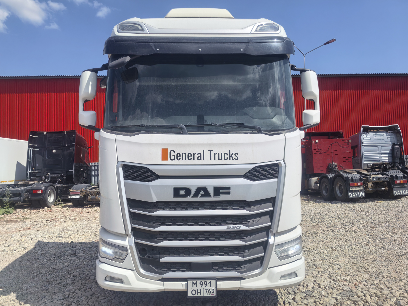 DAF XG 4x2 Седельный тягач XG 530 FT (Дизельный, 12,9 л, 530 л.с., АТ), 2023г., 379319 км