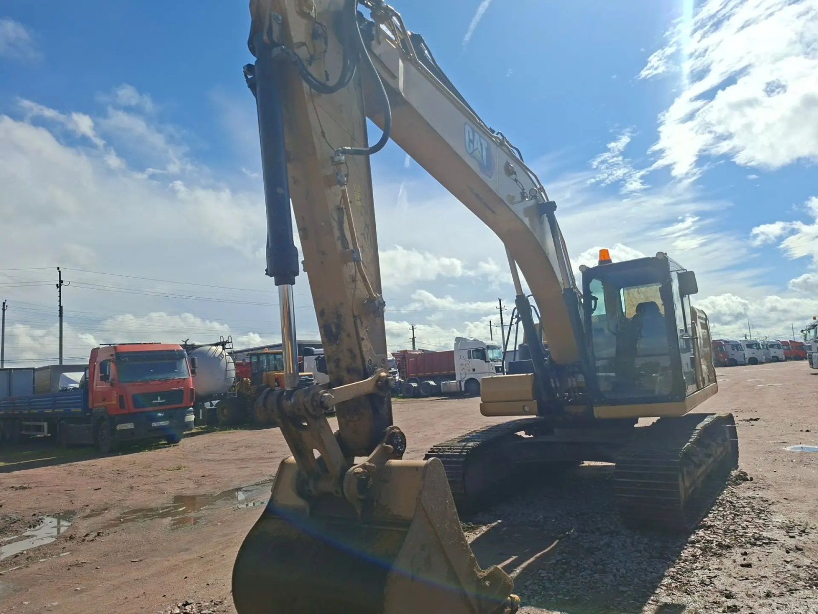 Caterpillar 320 Экскаватор 320GC (Дизельный, 7,0 л, 147 л.с., МТ)