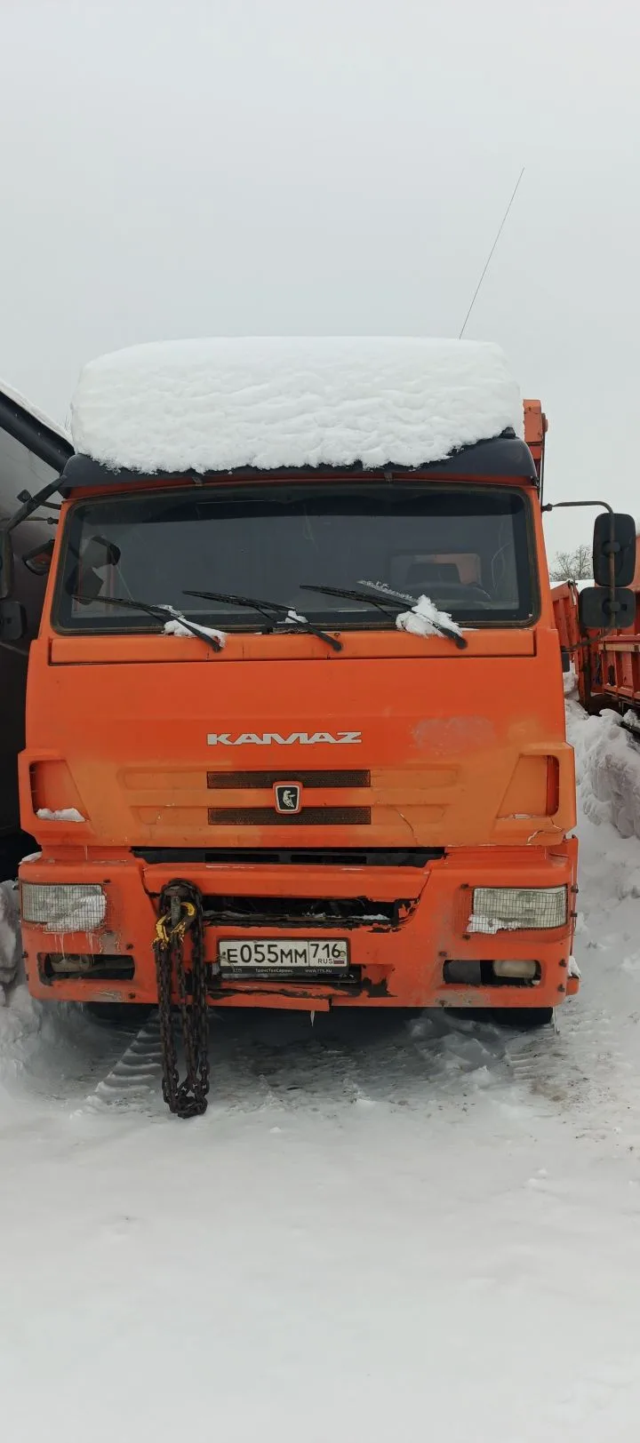 КамАЗ 6520 6x4 Самосвал 6520-53 (Дизельный, 11,8 л, 400 л.с., МТ)