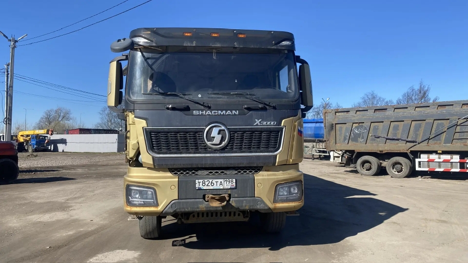 Shacman (Shaanxi) SX* 8x4 Самосвал SX331863366 (Дизельный, 12,5 л, 544 л.с., МТ)