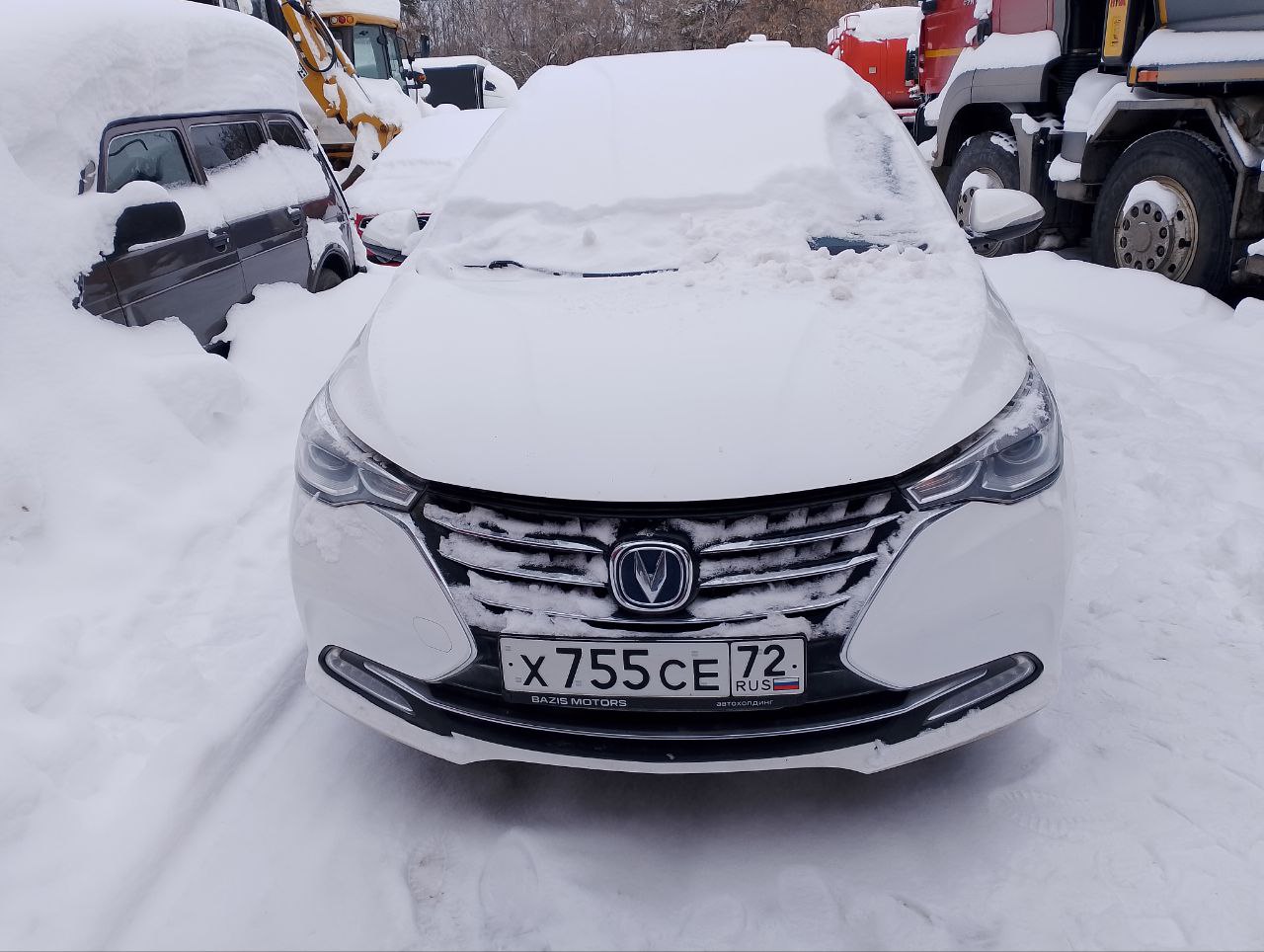 Changan Alsvin 1.5 AMT LX