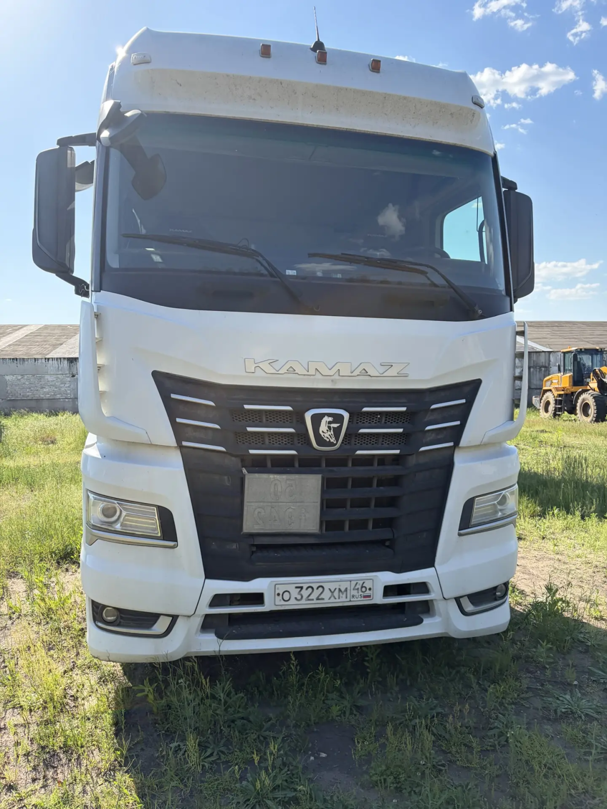 КамАЗ 54901 4x2 Седельный тягач 54901-92 АКПП (Дизельный, 12,0 л, 450 л.с., АТ)