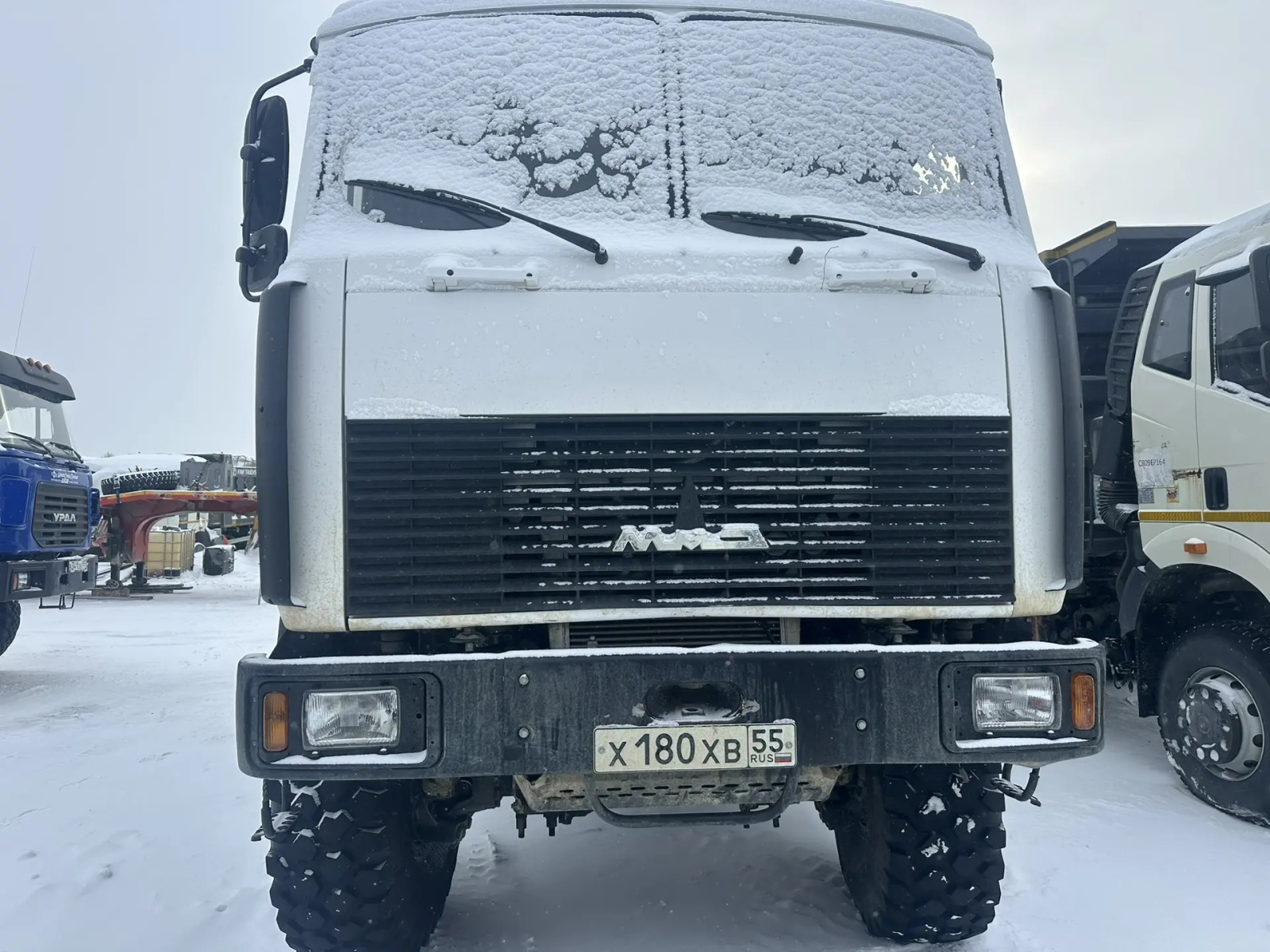 МАЗ 6317 6x6 Самосвал 780130 	(Дизельный, 14,9 л, 418 л.с., МТ)