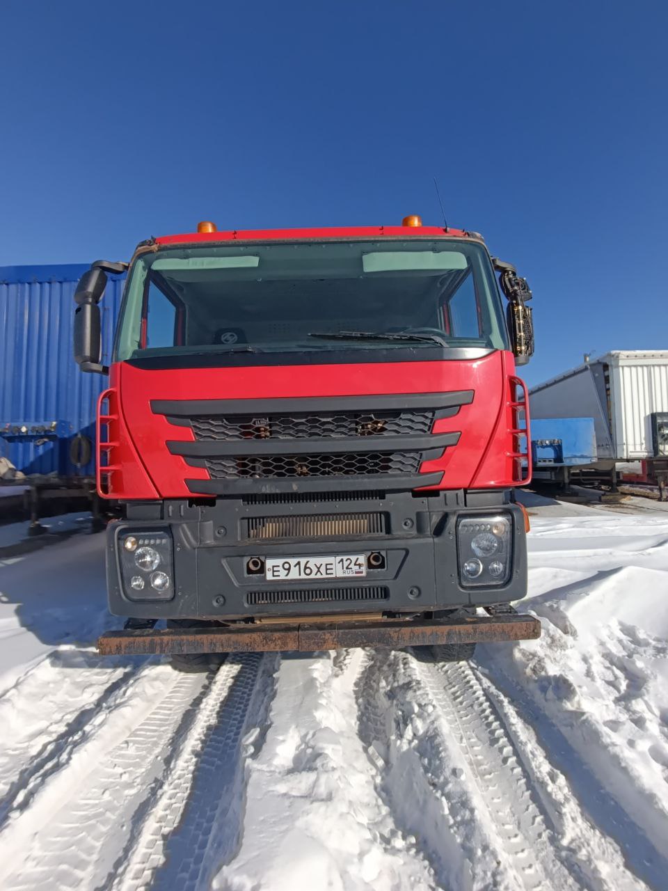 AMT N.V. 6329* 6x6 Сортиментовоз 632920 (Дизельный, 12,9 л, 476 л.с., МТ)