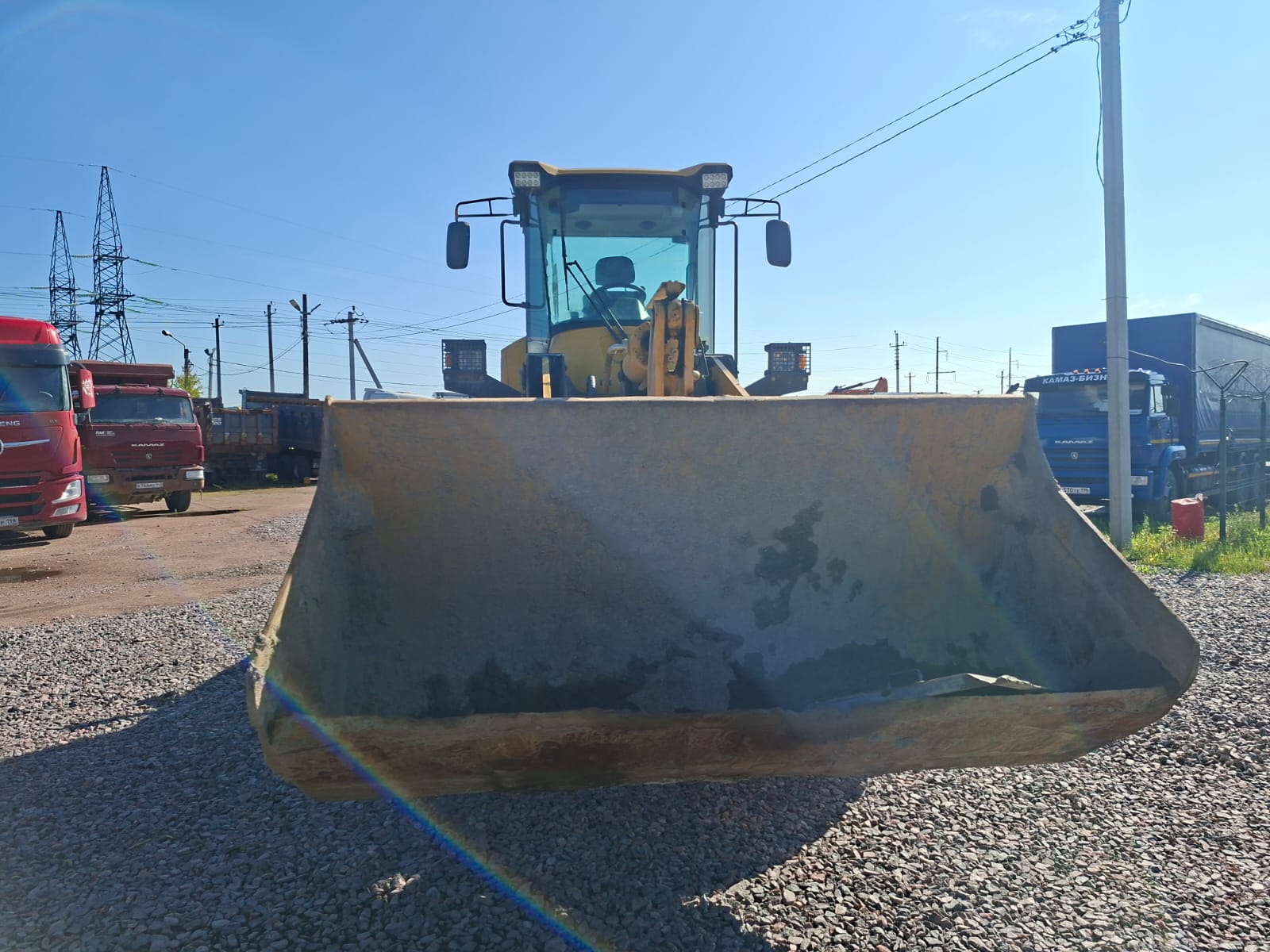 LGCE L946 Фронтальный погрузчик L946H (Дизельный, 6,8 л, 175 л.с., АТ), 2023г., 4156 км