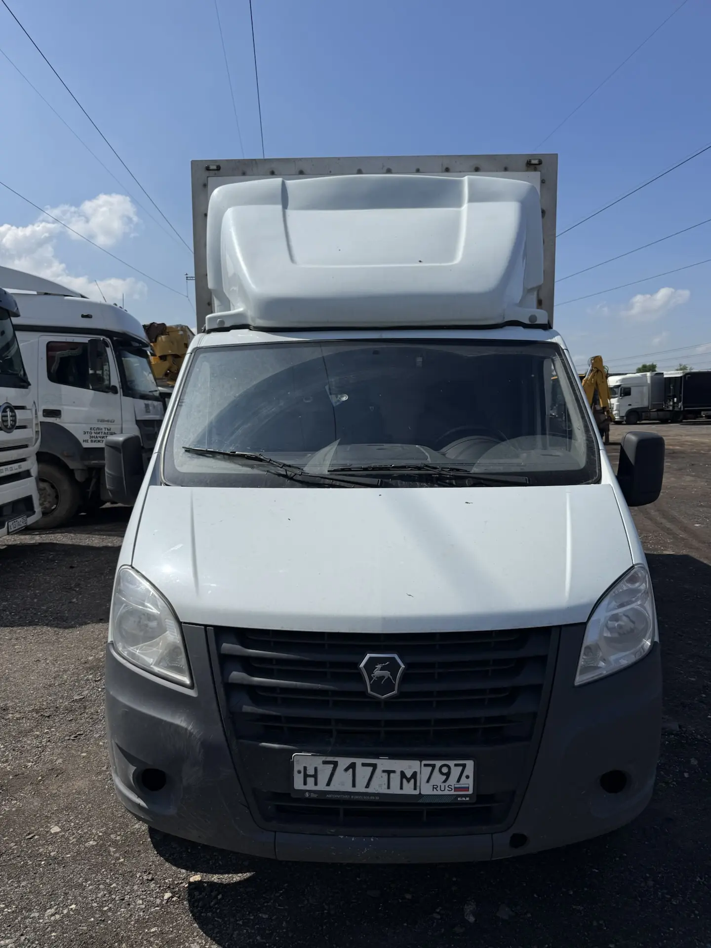 GAZ GAZELLE NEXT Промтоварный 2824PE (Дизельный, 2,5 л, 150 л.с.), 2024г., 92172 км