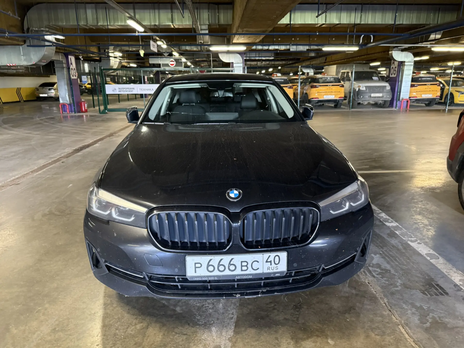 BMW 5-SERIES 520d Executive