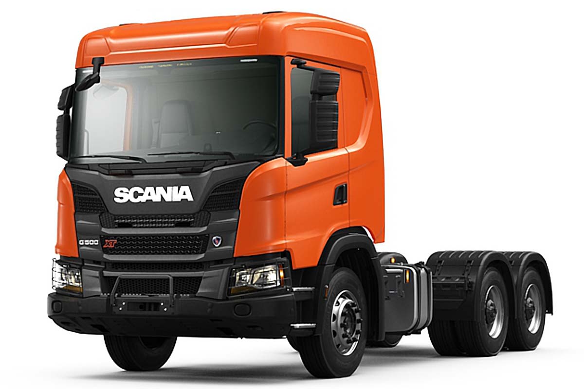 Scania R 6x4 Седельный тягач R620A6X4HZ (Дизельный, 16,4 л, 620 л.с., МТ)