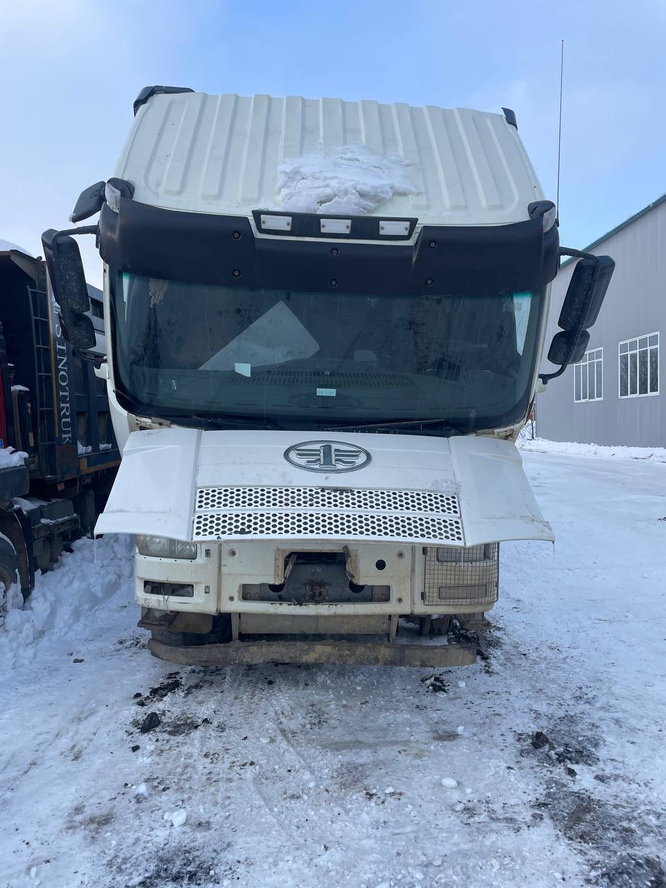 FAW J6 6x4 Самосвал CA3250P66K24T1E5 (Дизельный, 11,1 л, 390 л.с., МТ)