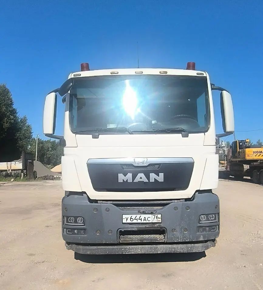 MAN TGS 6x4 Седельный тягач 33.440 6x4 BLS-WW (Дизельный, 10,5 л, 441 л.с., МТ), 2014г., 839720 км