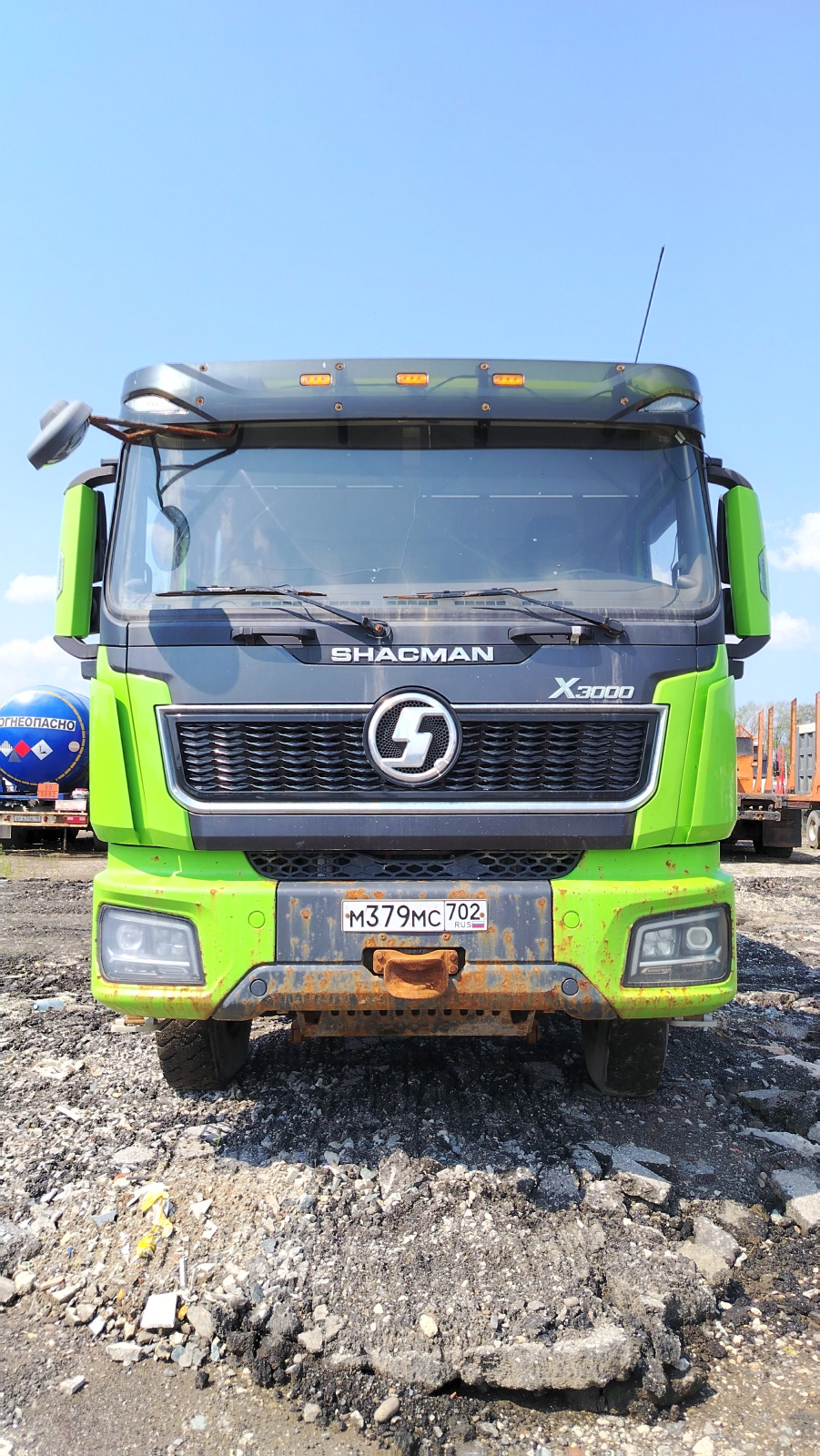 Shacman (Shaanxi) SX* 8x4 Самосвал SX33186V366 (Дизельный, 11,6 л, 423 л.с., МТ)