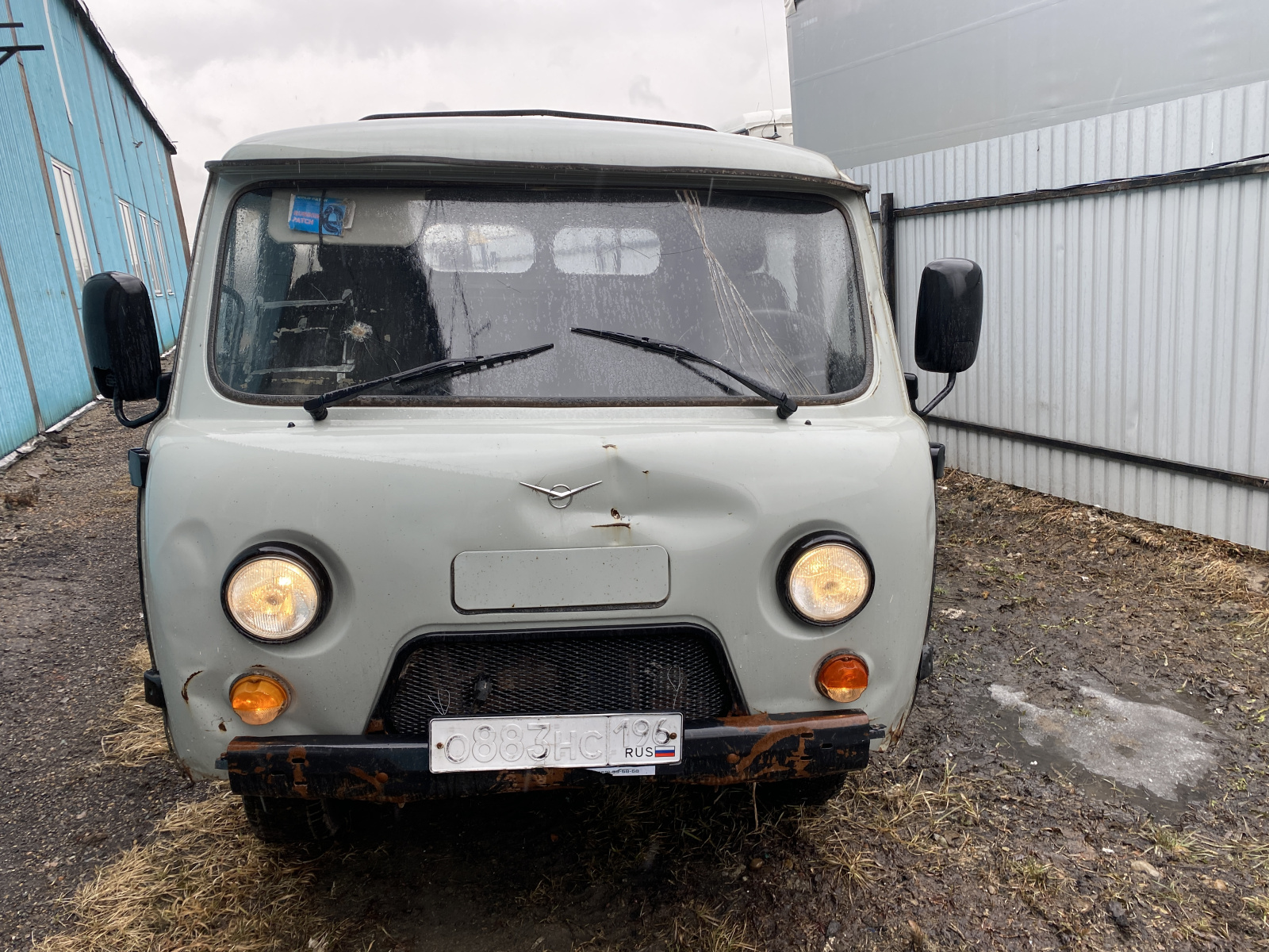 UAZ 3909* Бортовой 390945 (Тент, 4+1 мест, без ABS, Бензиновый, 2,7 л, 112 л.с.), 2023г., 19004 км