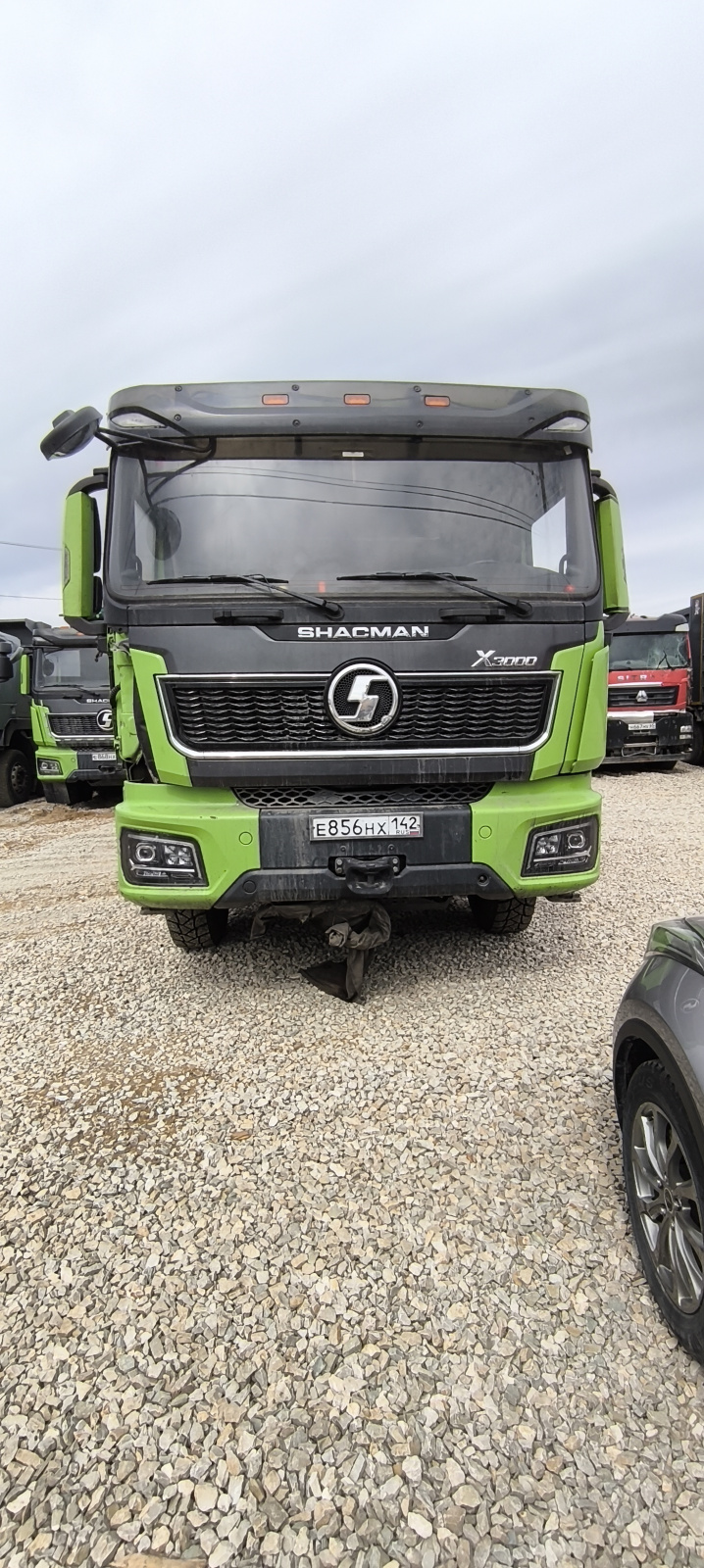 Shacman (Shaanxi) SX* 8x4 Самосвал SX33186V366 (Дизельный, 11,6 л, 423 л.с., МТ)