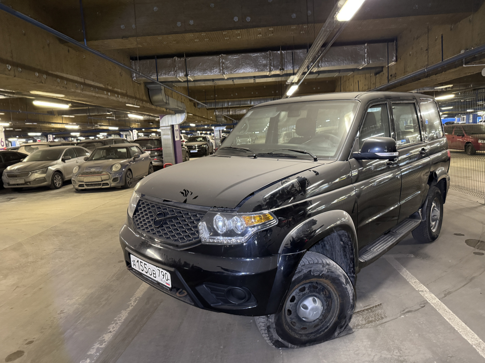 UAZ PATRIOT Классик Fleet 2.7 5MT, 2023г., 54030 км