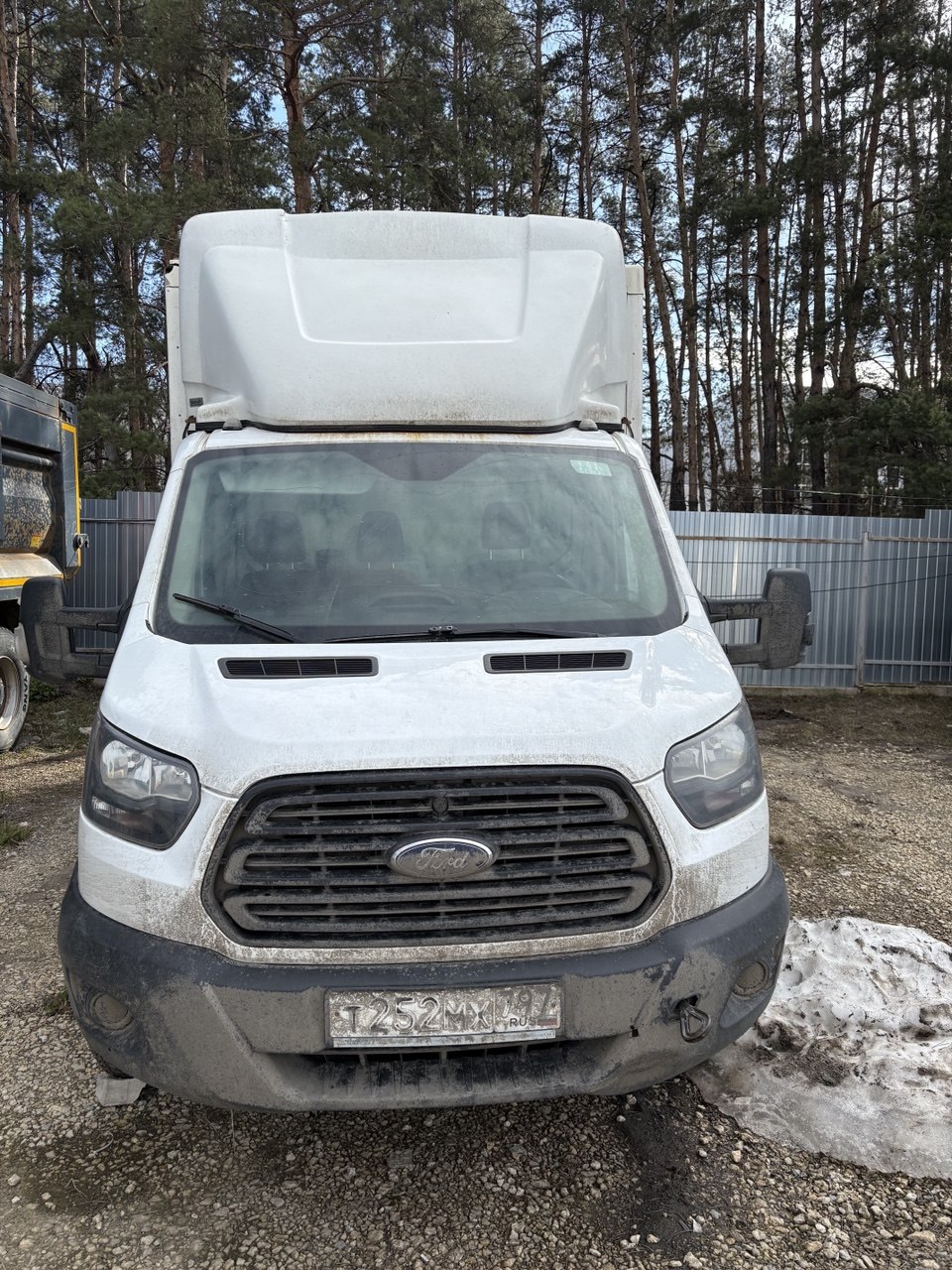 Ford TRANSIT Промтоварный 350L (Промтоварный, Дизельный, 2,2 л, 155 л.с.)