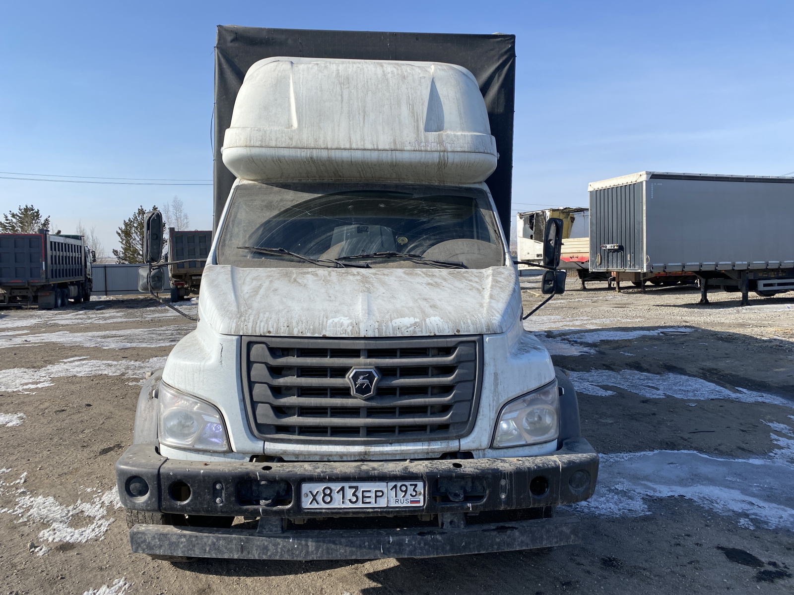 GAZ GAZON NEXT Бортовой (Евроборт) 3010GD Луидор-Тюнинг (Евроборт, Дизельный, 4,4 л, 169 л.с., МТ, 10 т.), 2019г., 366940 км