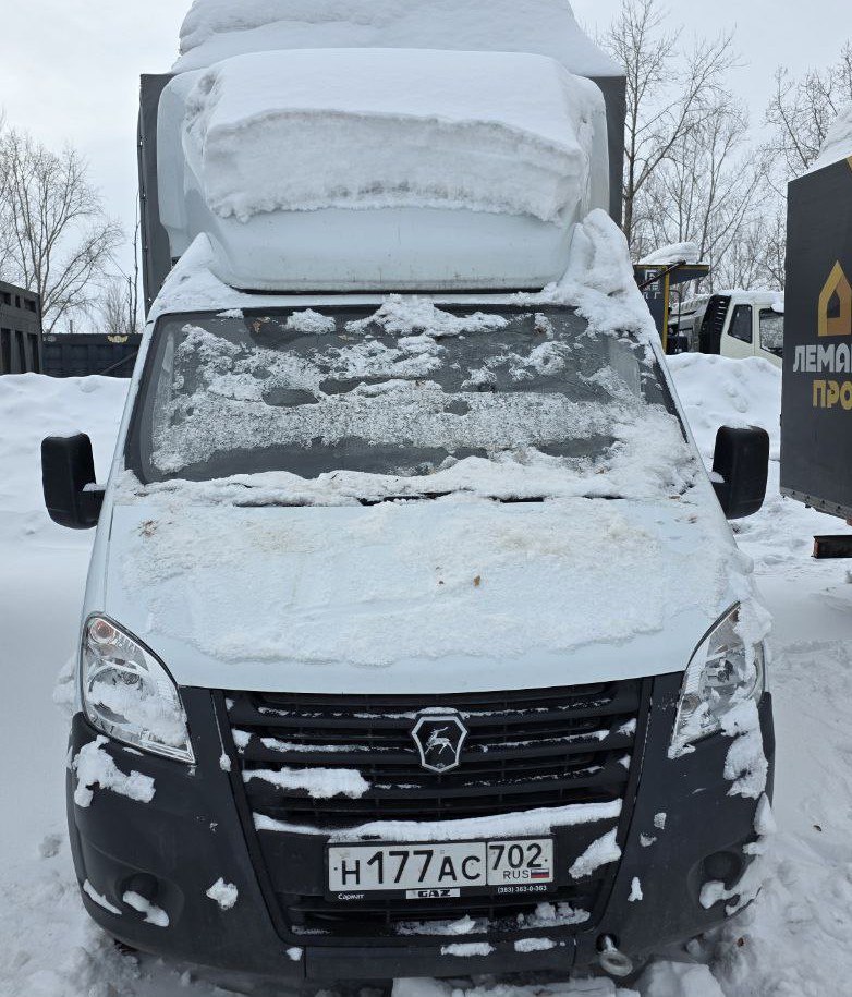 GAZ GAZELLE NEXT Бортовой (Евроборт) A21R32 (Евроборт, Дизельный, 2,5 л, 150 л.с.), 2024г.