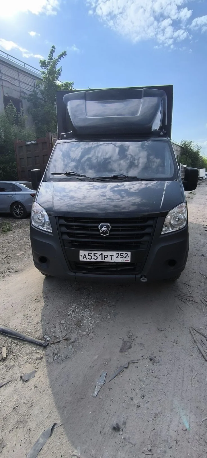 GAZ GAZELLE NEXT Бортовой (Евроборт) 278870 (Евроборт, Дизельный, 2,5 л, 150 л.с.), 2024г., 240556 км