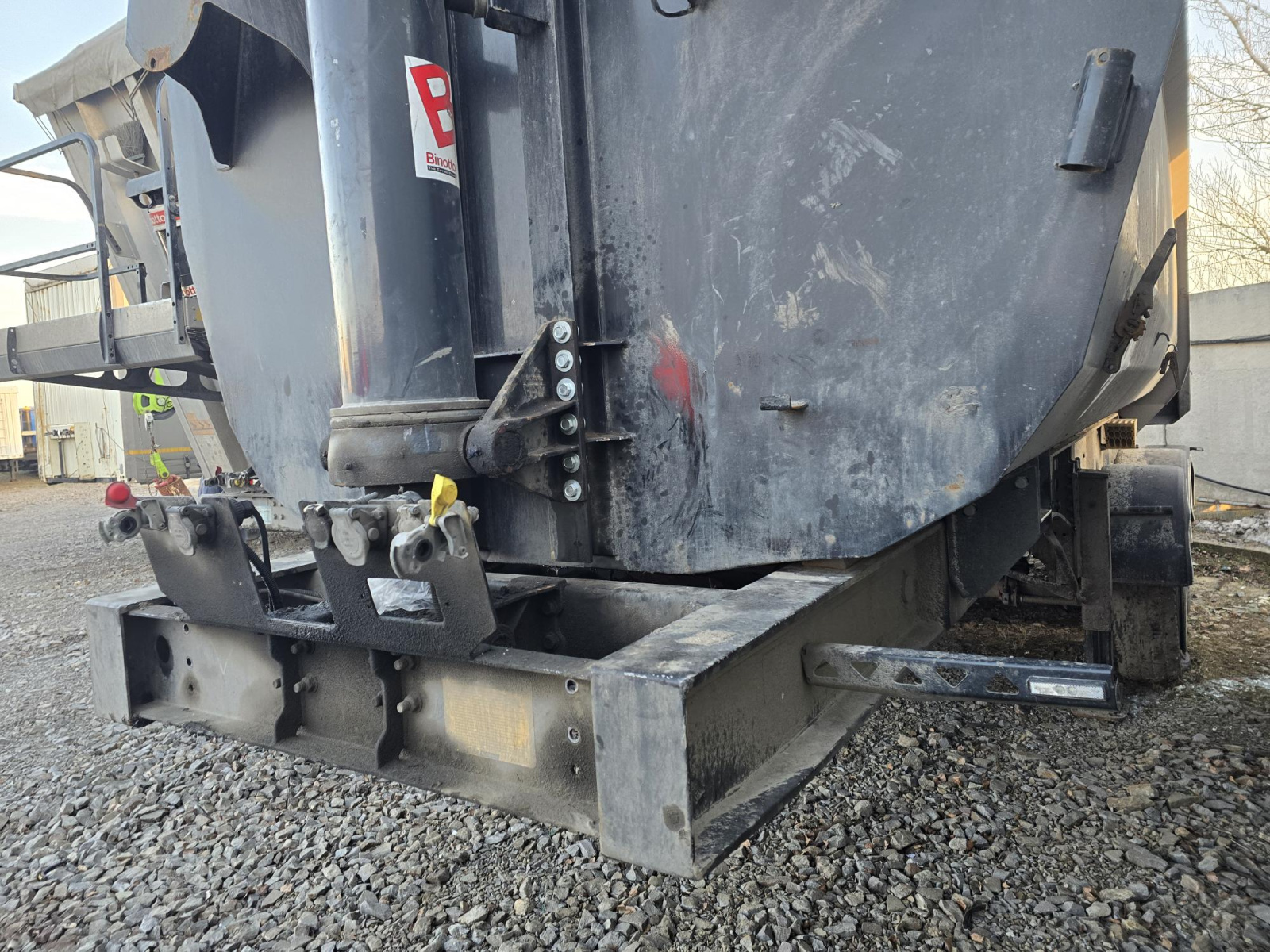 Grunwald 9453 Полуприцеп самосвальный 9453-0000010-50