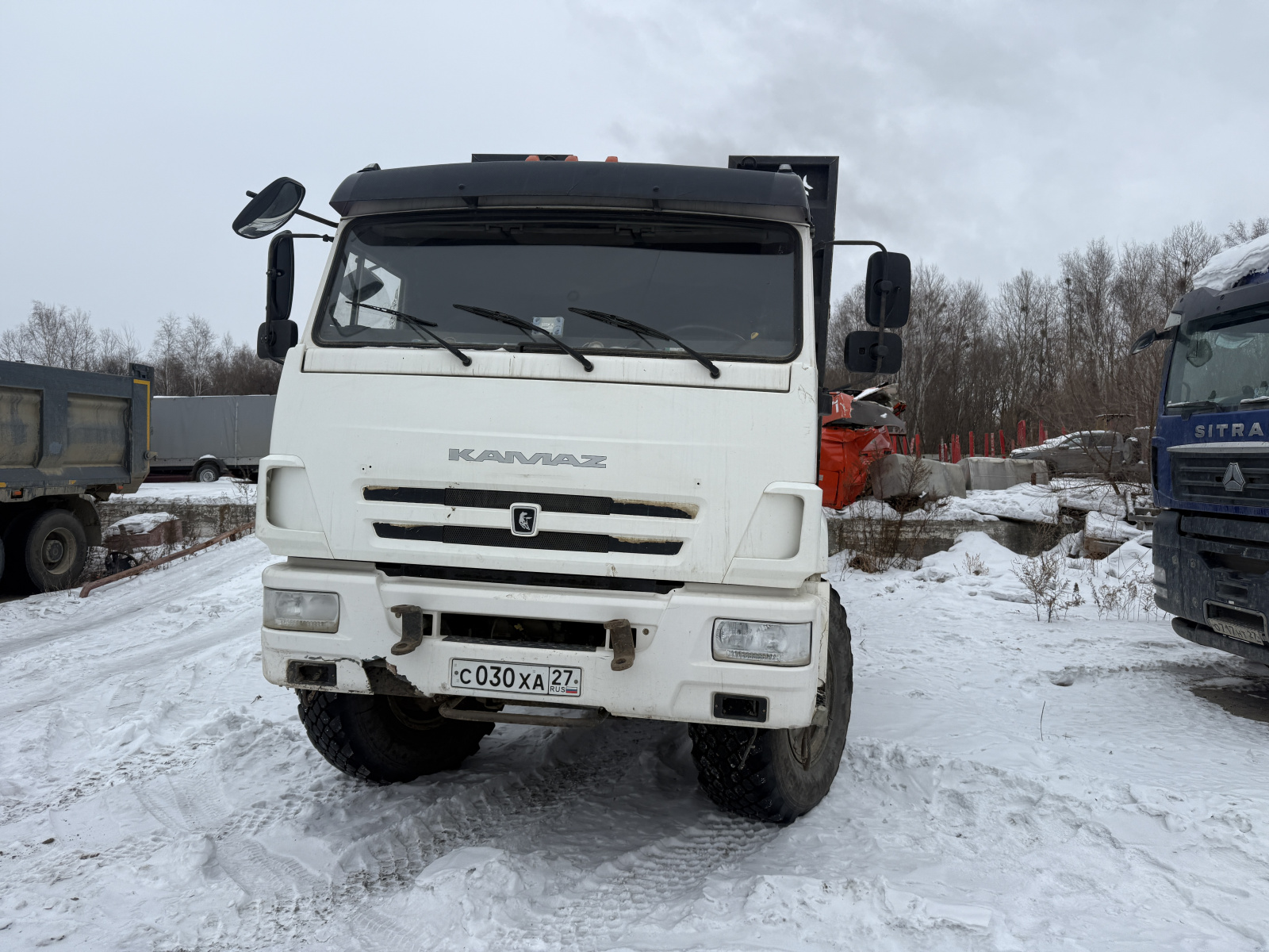 КамАЗ 43118 6x6 Сортиментовоз с КМУ 659108 (Дизельный, 11,8 л, 300 л.с., МТ)