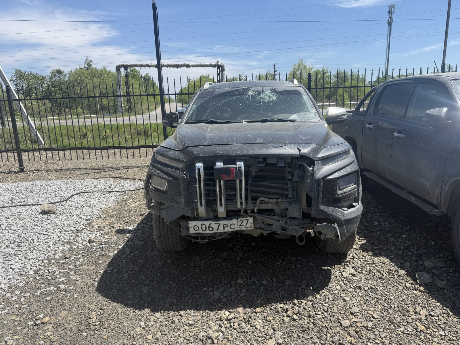 JAC T9 Эксплор (Explore) 2.0T AT 4WD