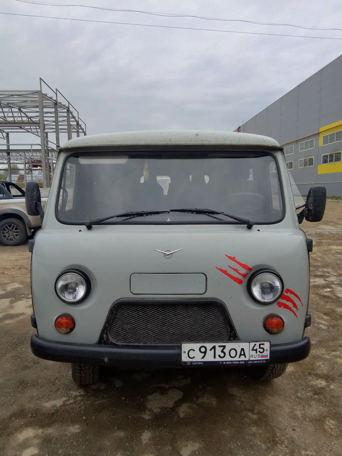 UAZ 2206* Микроавтобус 220695-122-04 (Микроавтобус, 8+1 мест, без ABS, Бензиновый, 2,7 л, 112 л.с.), 2023г., 161071 км