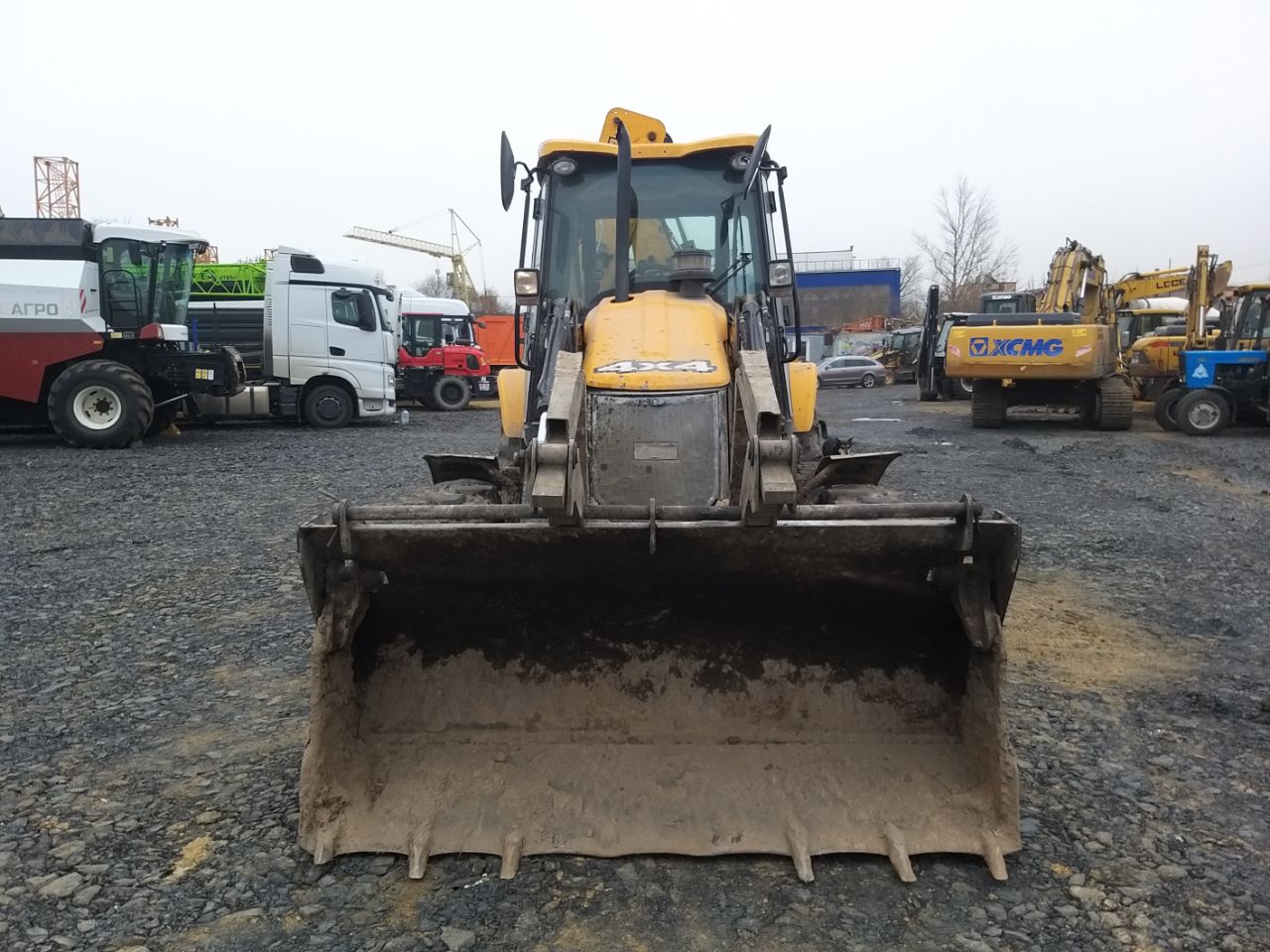 JCB 3DX Экскаватор-погрузчик 3DX (Дизельный, 4,4 л, 93 л.с., АТ)