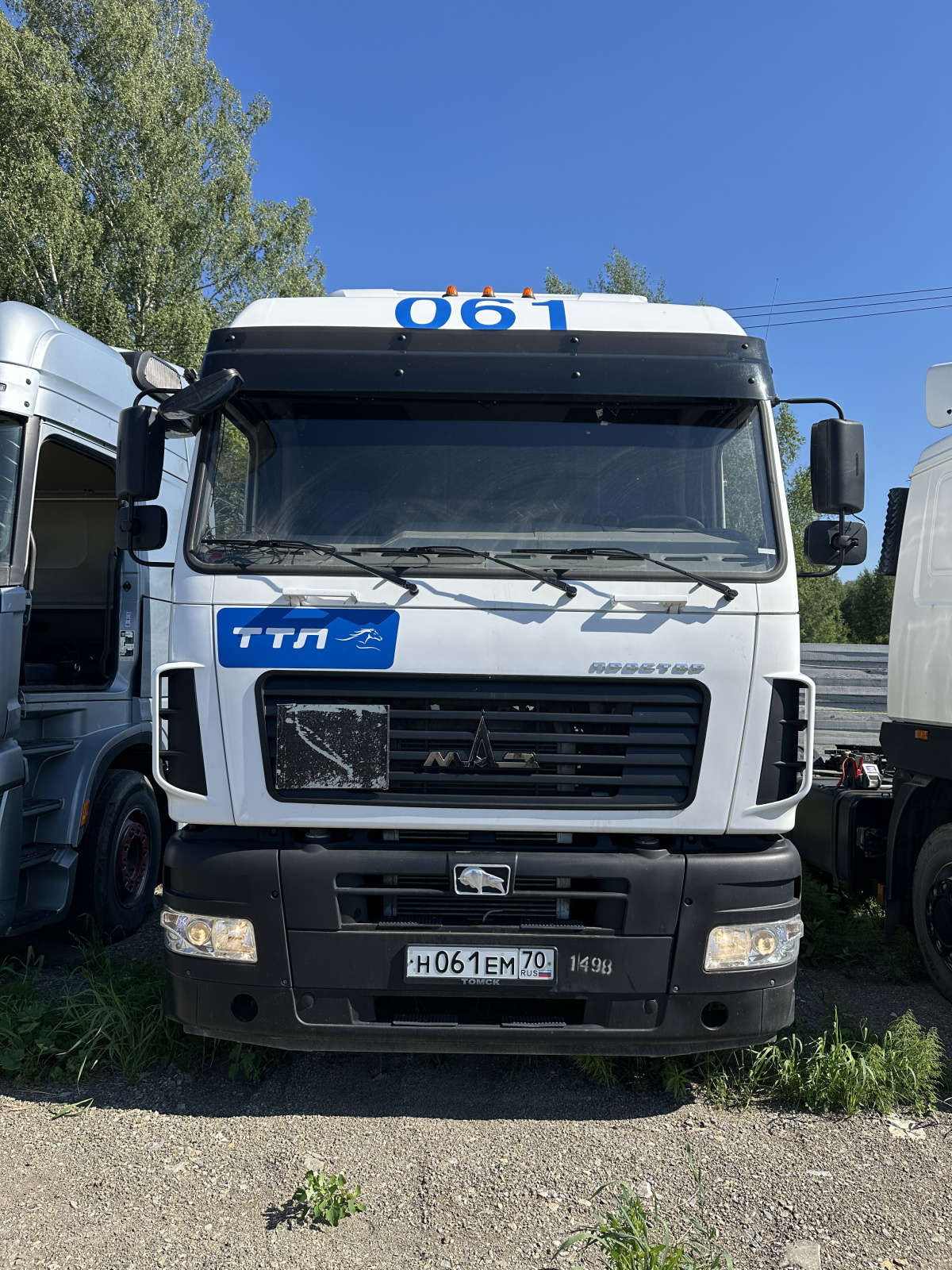 МАЗ 5440 4x2 Седельный тягач 544028-570-031 (Дизельный, 11,8 л, 428 л.с., МТ)