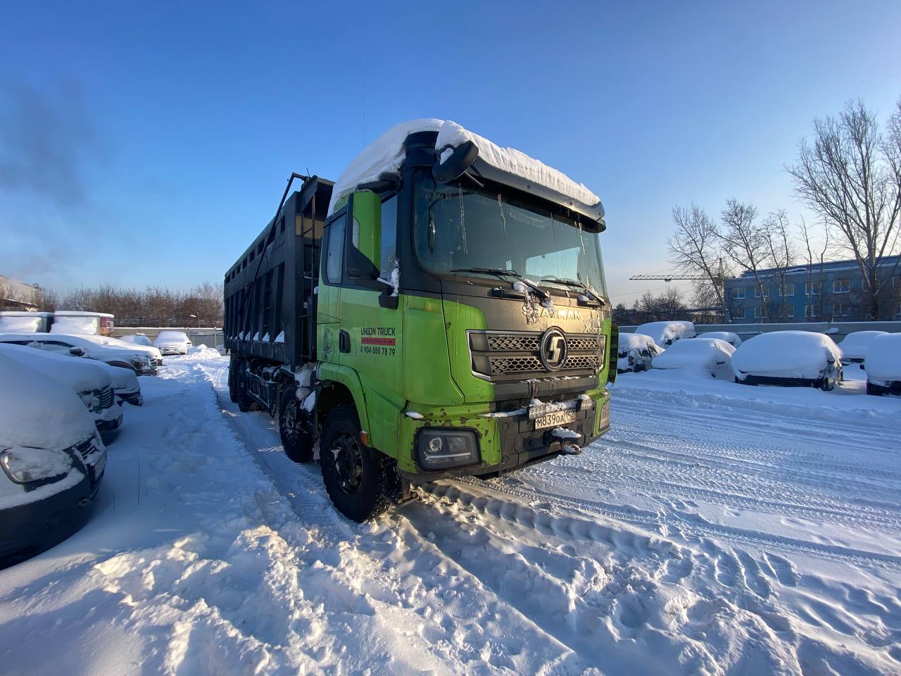 Shacman (Shaanxi) SX* 8x4 Самосвал SX33186W366C (Дизельный, 10,8 л, 441 л.с., МТ)