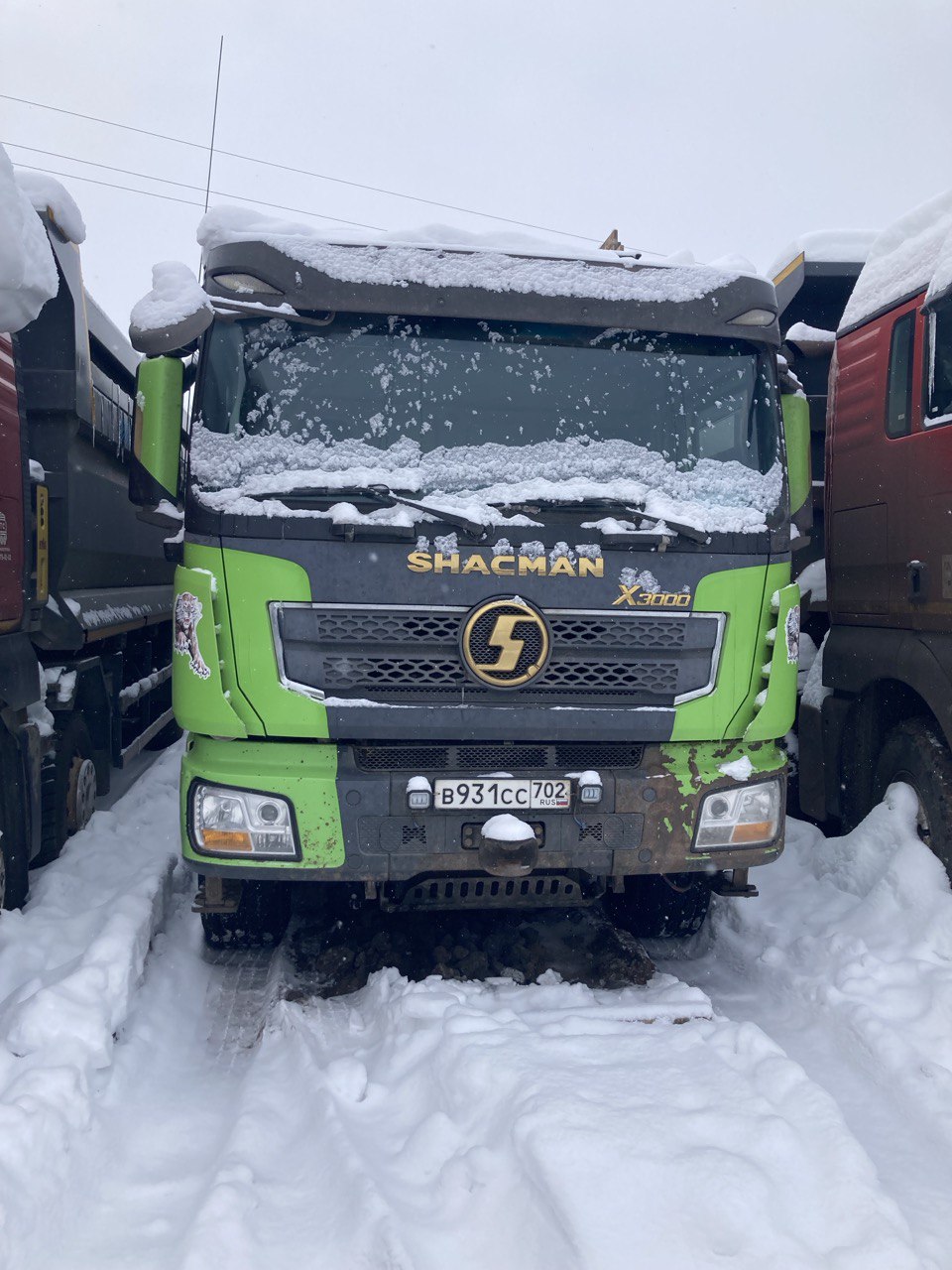 Shacman (Shaanxi) SX* 8x4 Самосвал SX33186T366 (Дизельный, 11,6 л, 369 л.с., МТ)
