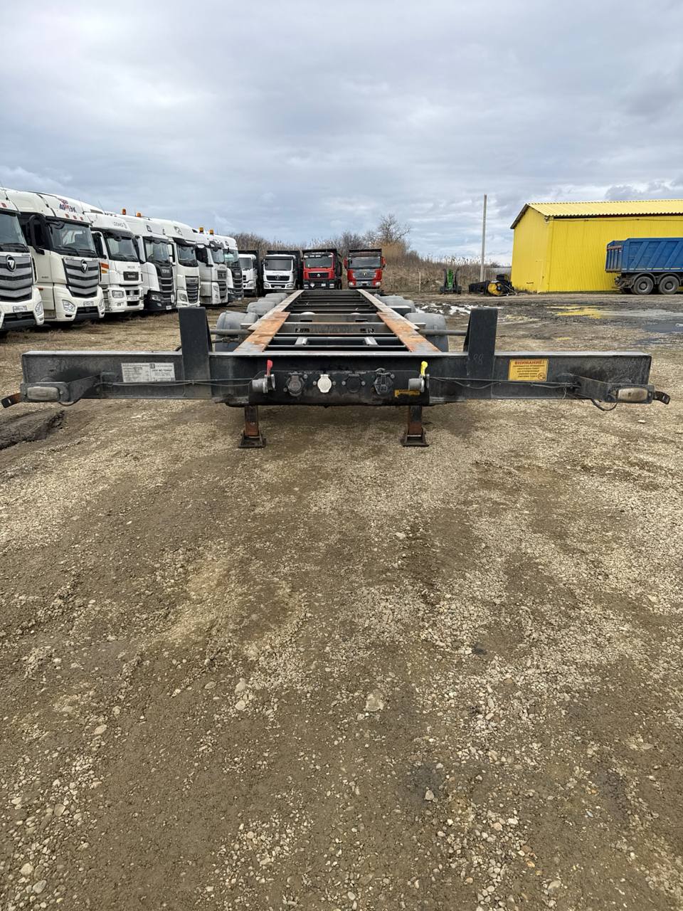 Тонар 998* Полуприцеп контейнеровоз 4 оси 99892