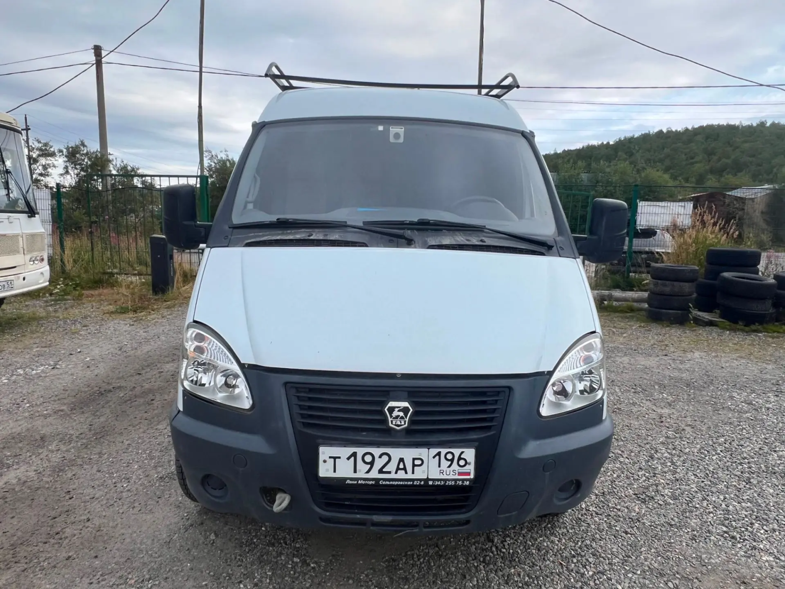 GAZ GAZELLE BUSINESS Цельнометаллический 2705 (Бензиновый, 2,7 л, 107 л.с.), 2023г., 54609 км