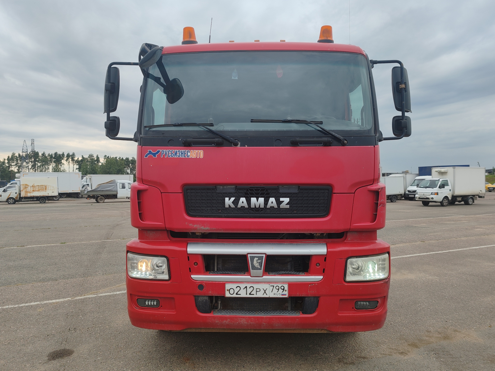 КамАЗ 65806 6x4 Седельный тягач 65806-T5 (Дизельный, 12,0 л, 428 л.с., МТ), 2020г., 252201 км