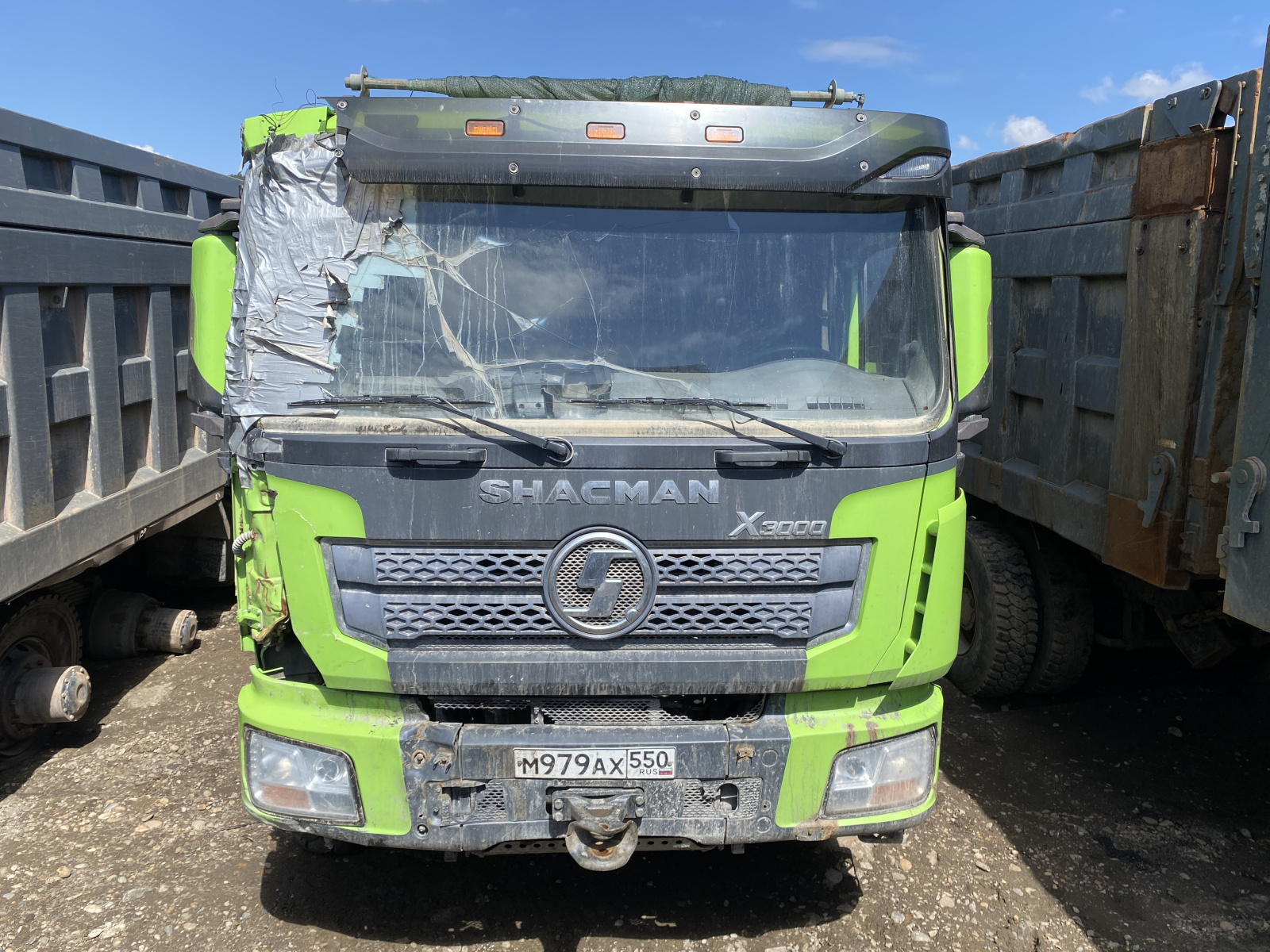 Shacman (Shaanxi) SX* 8x4 Самосвал SX33186W366C (Дизельный, 10,8 л, 441 л.с., МТ), 2023г.