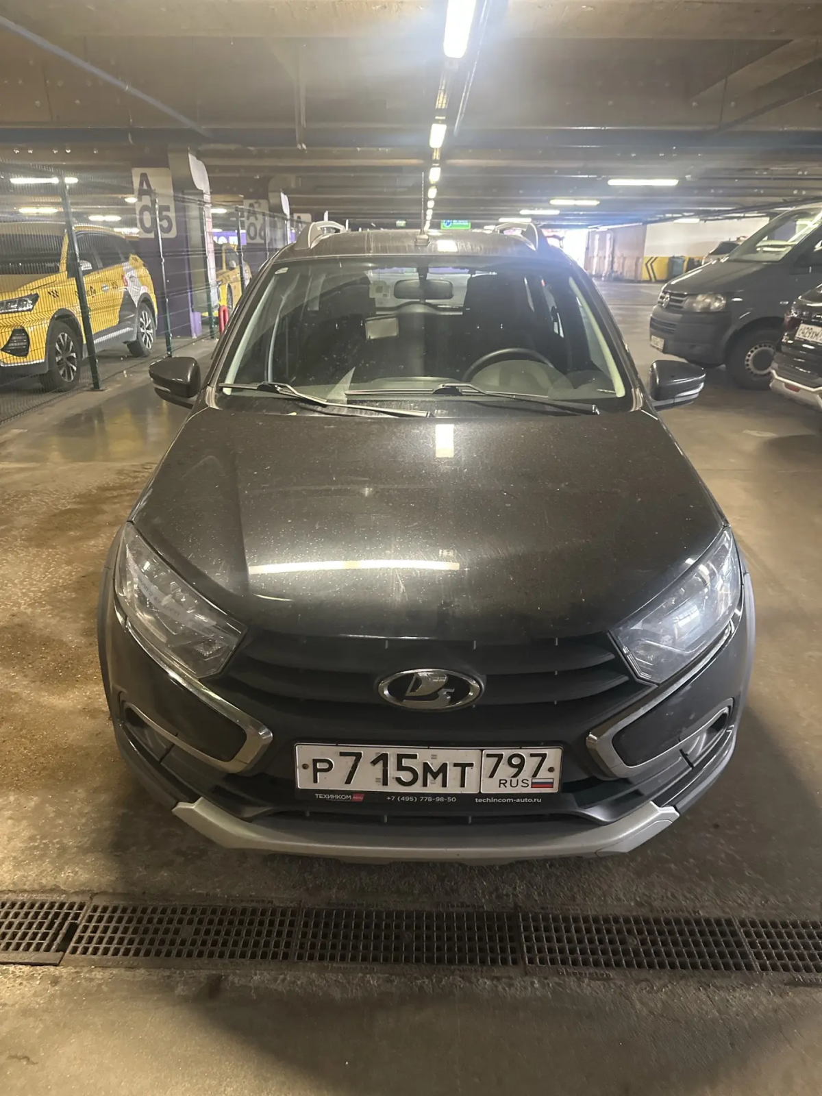 LADA GRANTA Cross Comfort Light 1.6 90hp 5MT