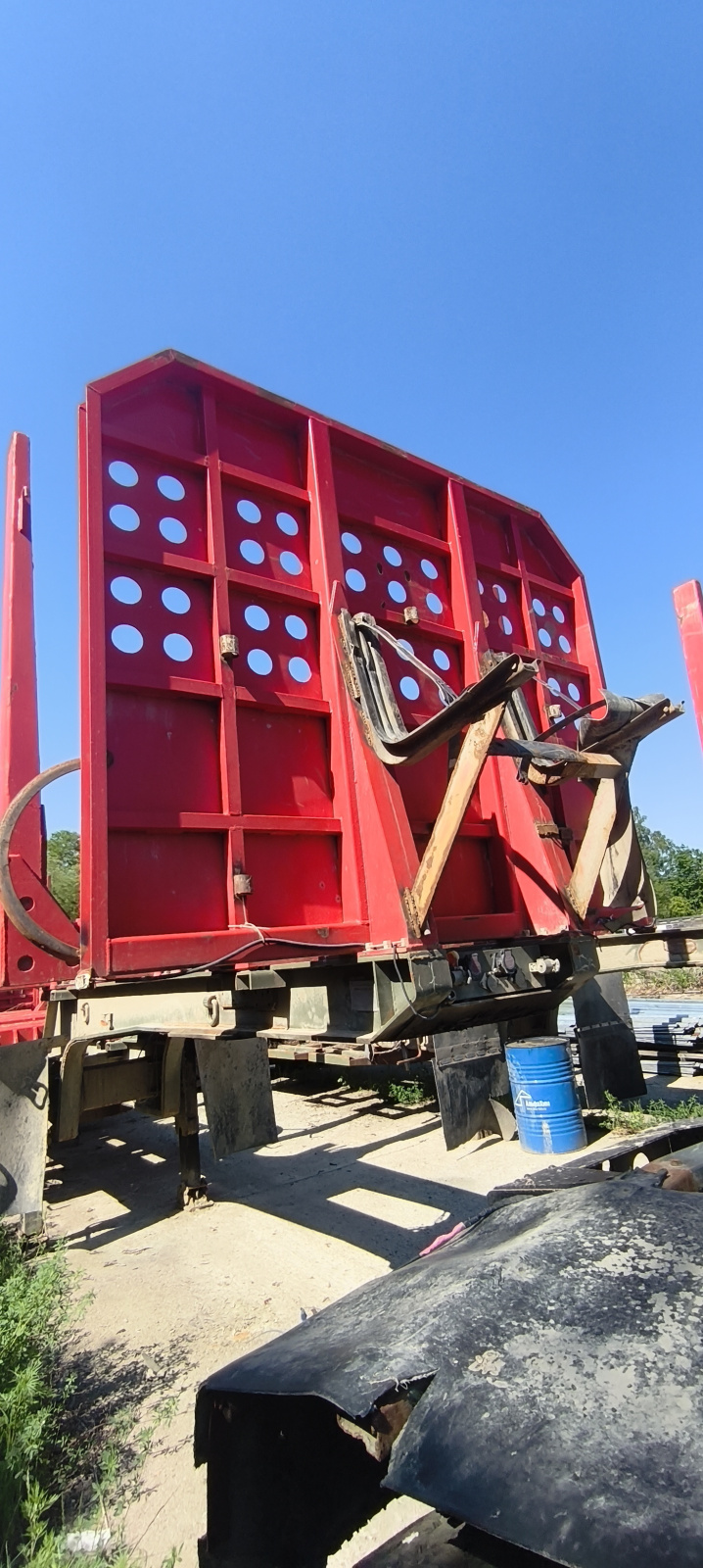 Сургутавтоприцеп 9462* Полуприцеп тяжеловоз 2 оси 946228 (Не раздвижной)
