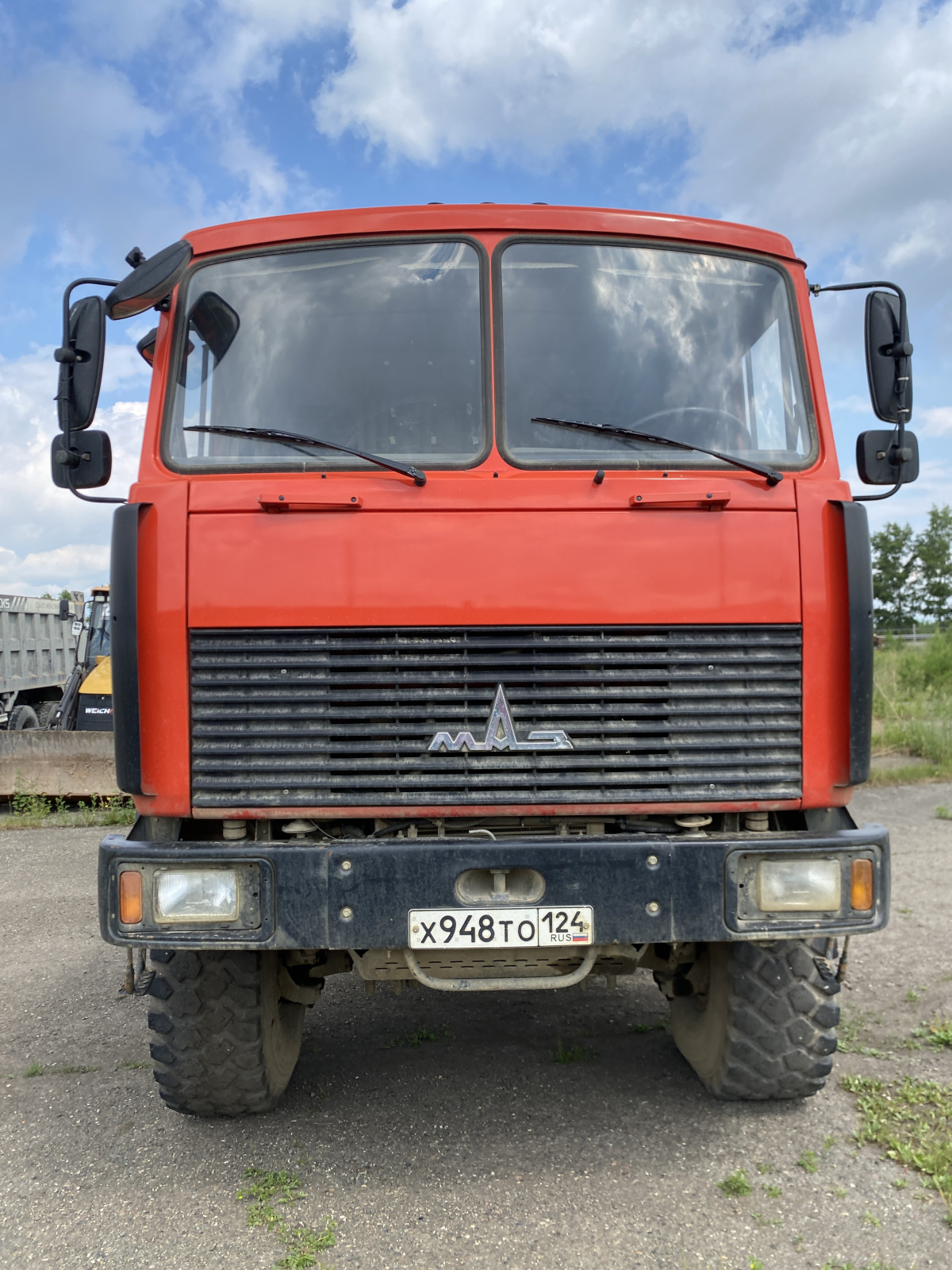 МАЗ 6517 6x6 Самосвал 651727 (Дизельный, 9,7 л. 374 л.с. МТ)