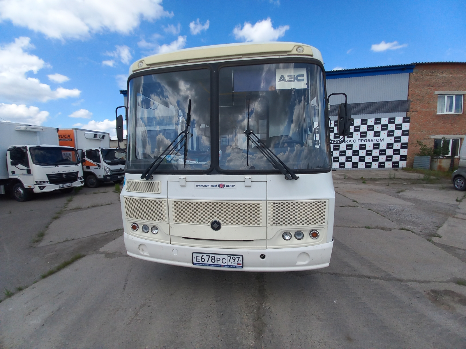 ПАЗ 3205 Автобус 320540-04 (Дизельный, 4,4 л, 169 л.с., 23 пас.)