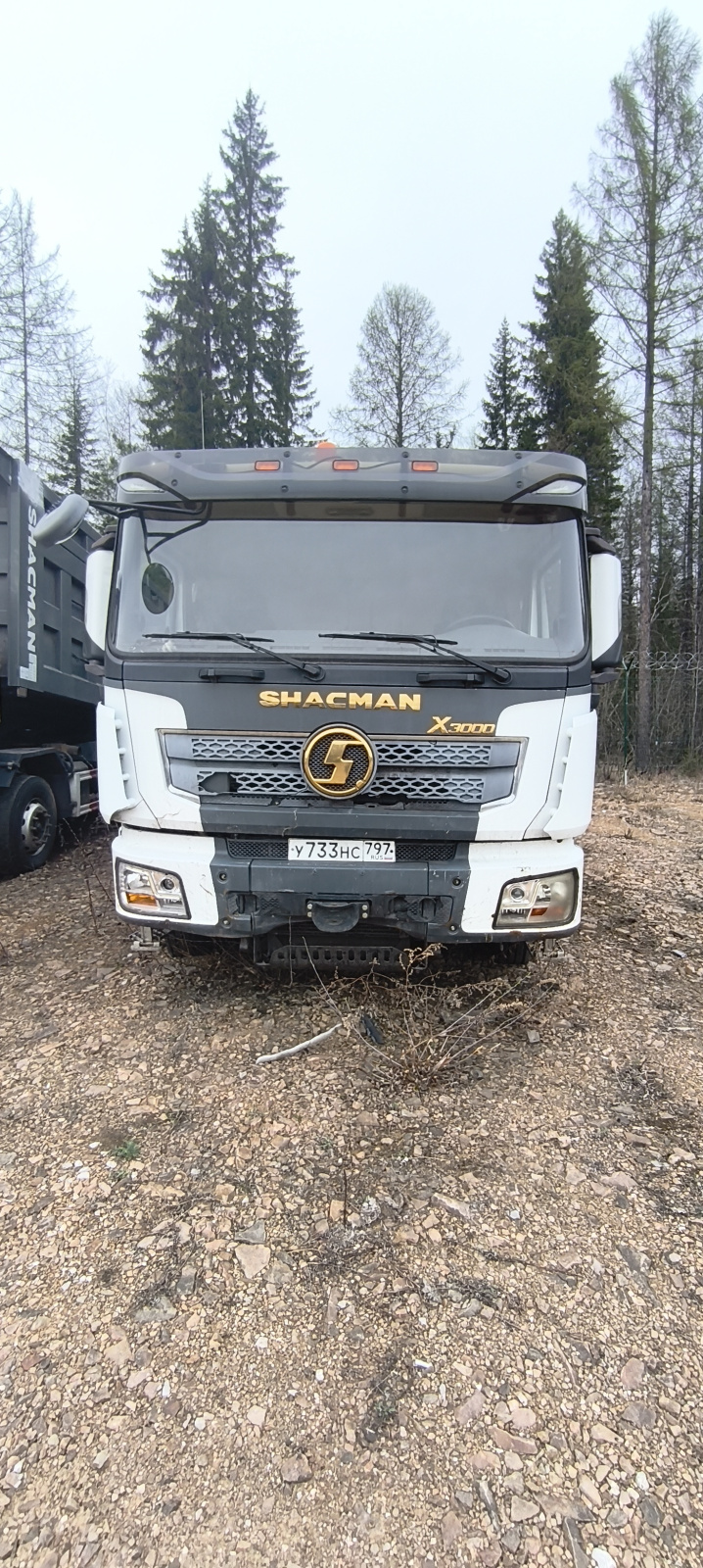 Shacman (Shaanxi) SX* 8x4 Самосвал SX331863366 (Дизельный, 12,5 л, 544 л.с., МТ)