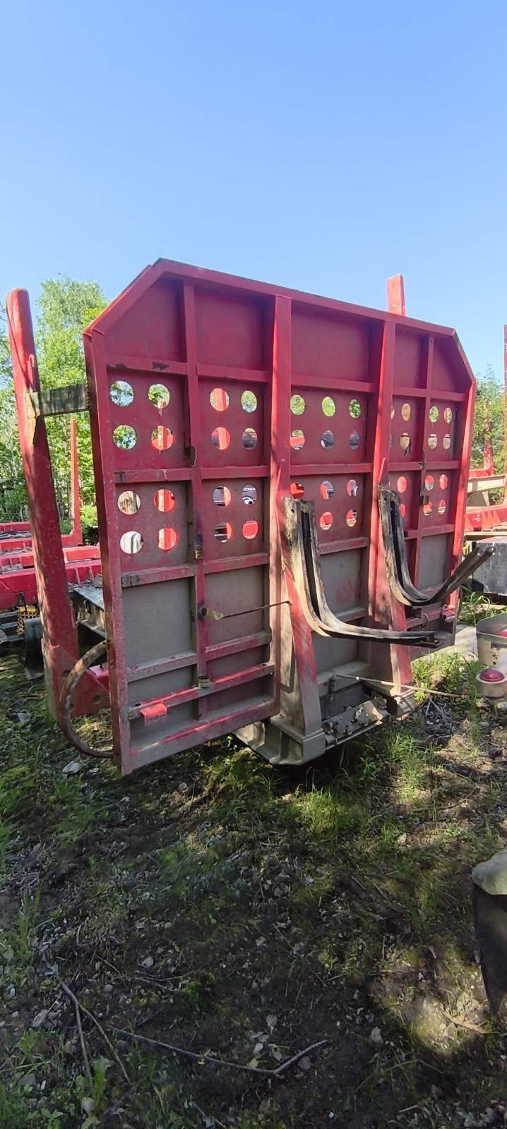Сургутавтоприцеп 9462* Полуприцеп тяжеловоз 2 оси 946228 (Не раздвижной)