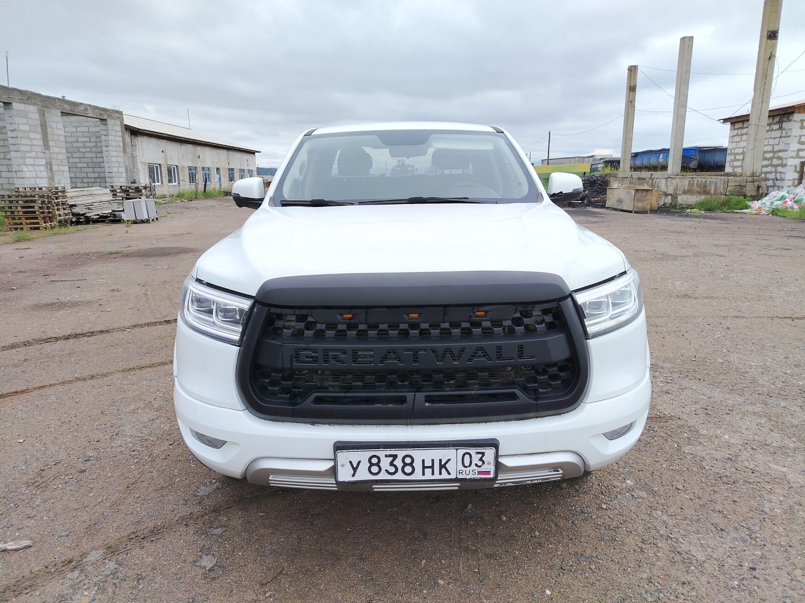 Great Wall POER Comfort 2.0d 8AT 4WD