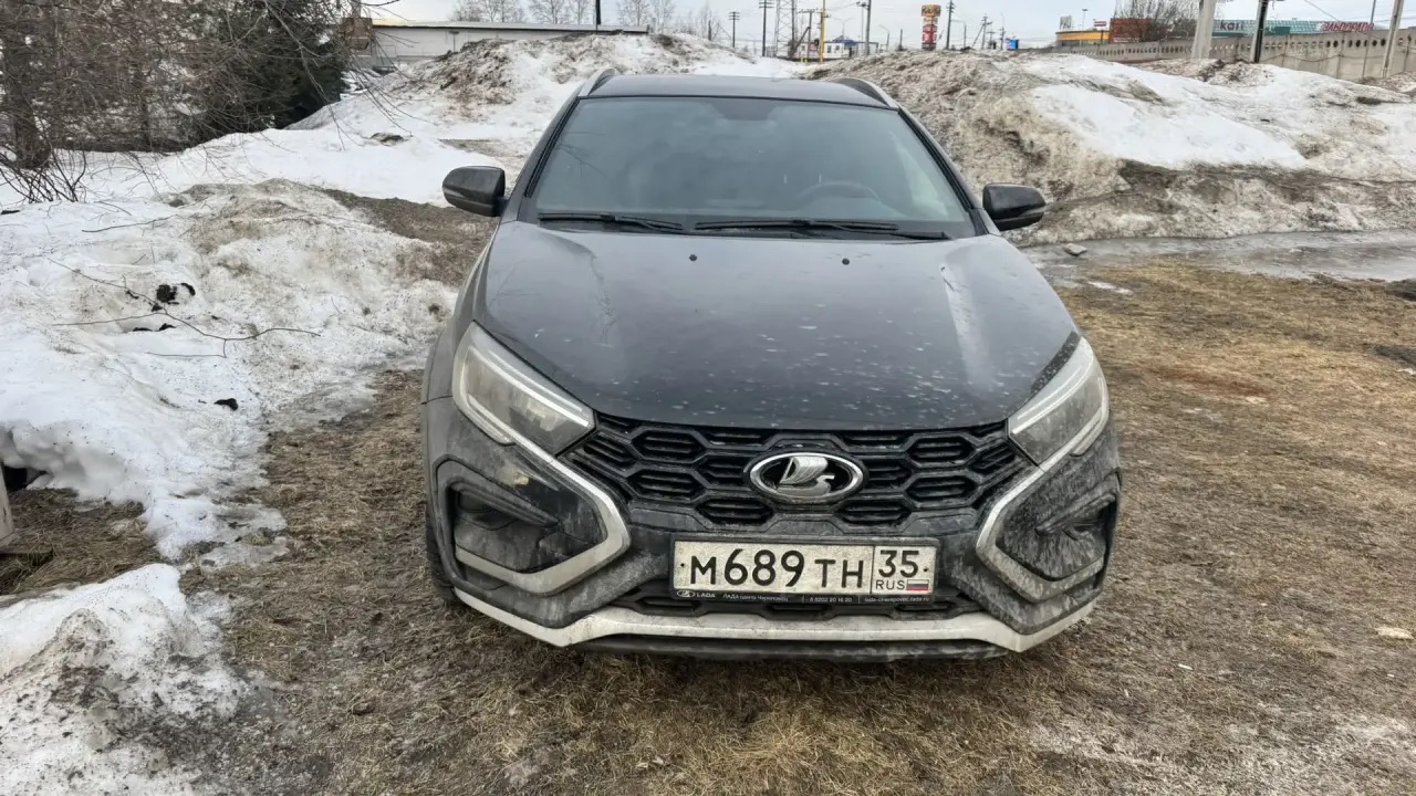LADA VESTA SW Cross Techno 1.6 106hp 5MT
