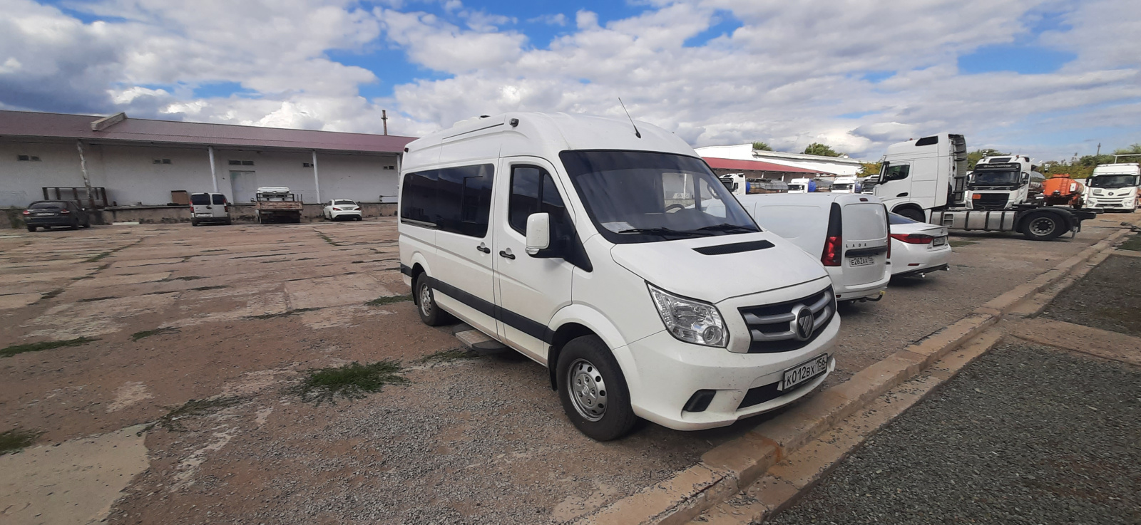 Foton Toano Микроавтобус 224100 (Дизельный, 2,8 л, 150 л.с. МТ), 2024г., 26489 км