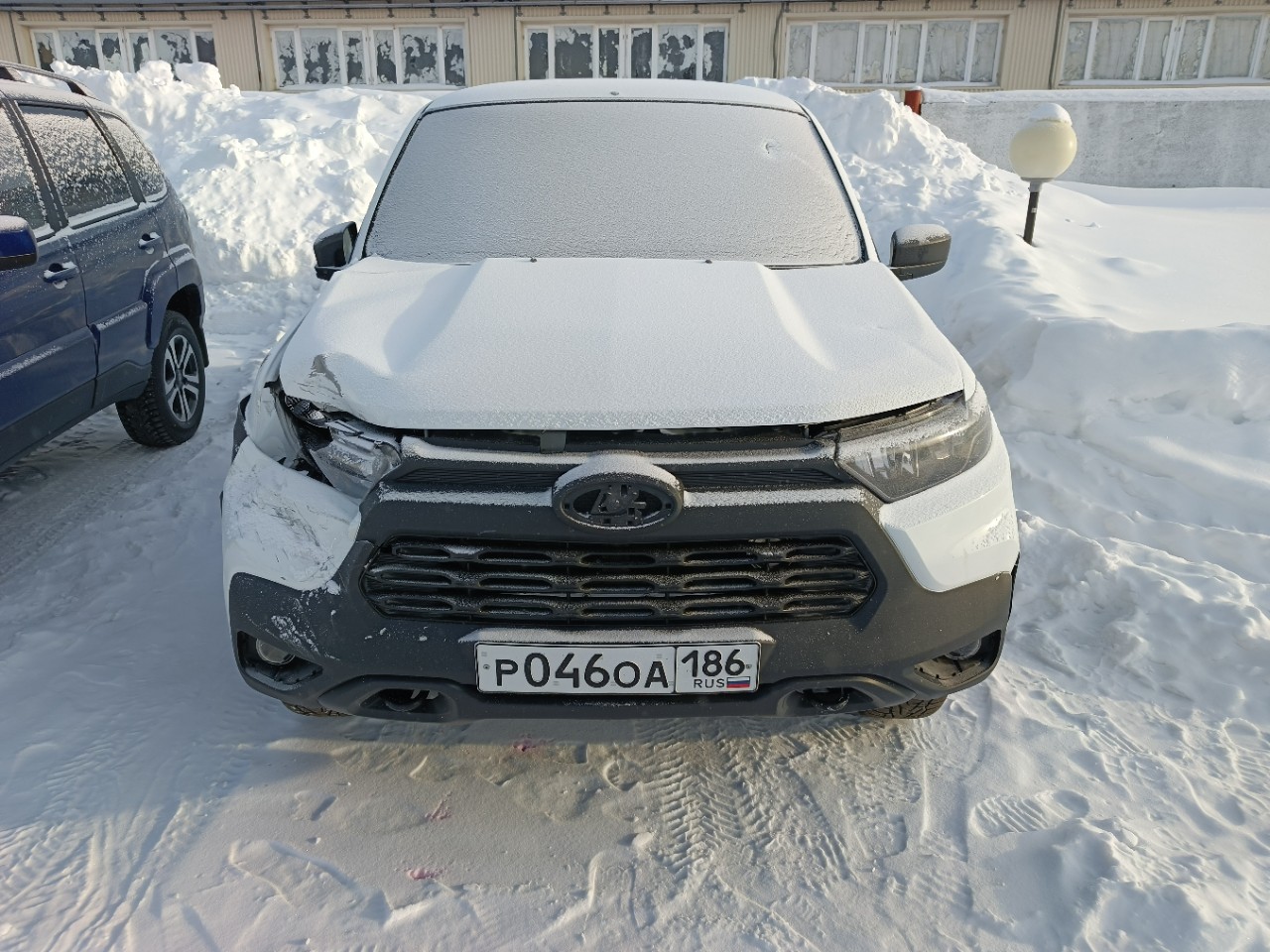 LADA Niva Travel Luxe'24 1.7 83hp 5MT