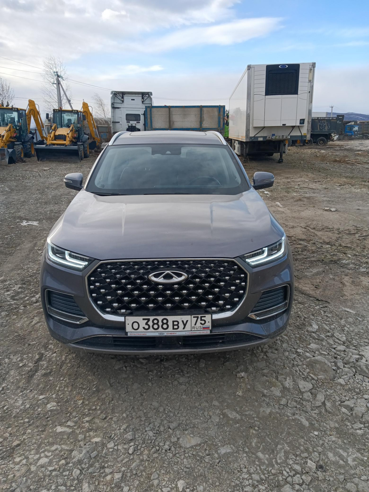 Chery Tiggo 8 Pro Max Ultimate 4WD